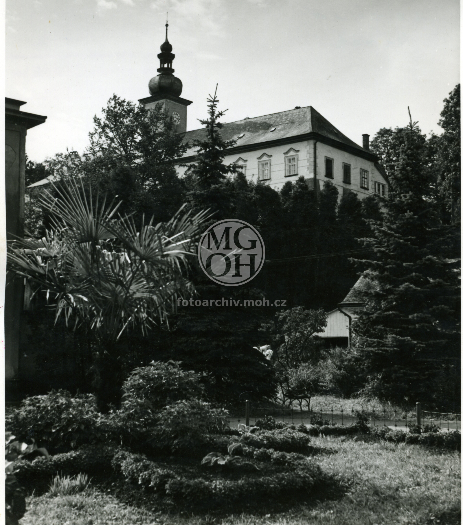 Fotografie - Zámek - pohled z parku