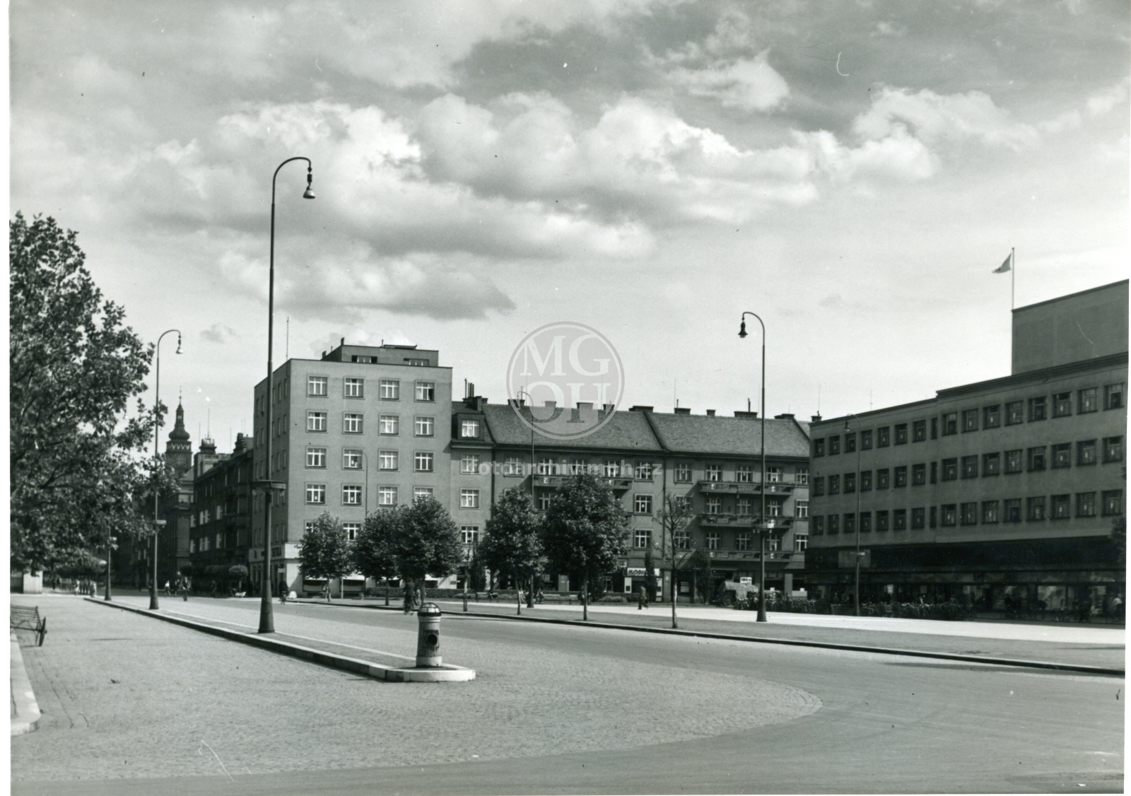 Fotografie - Ulrychovo náměstí, detail