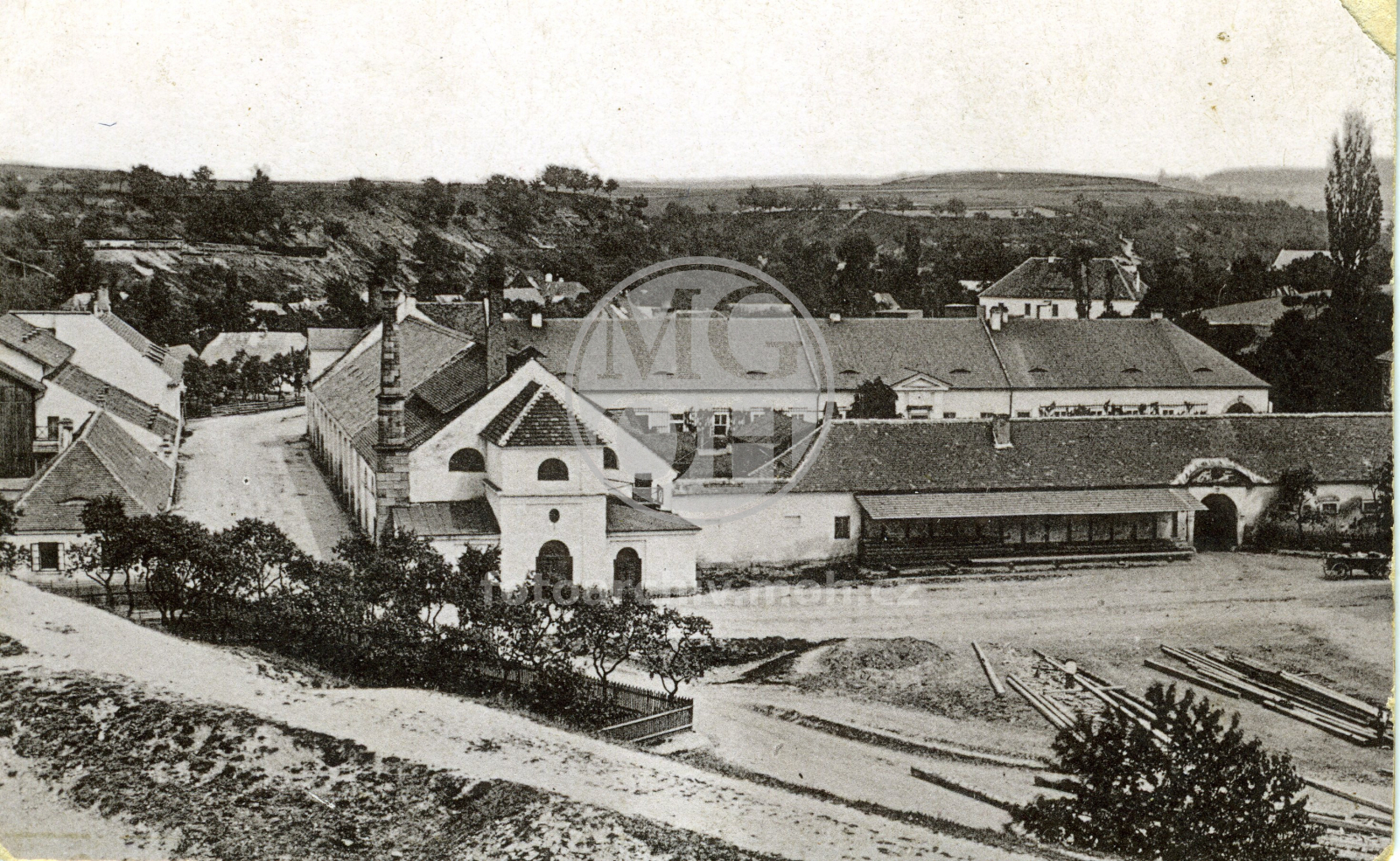 Fotografie - Bývalý  pivovar