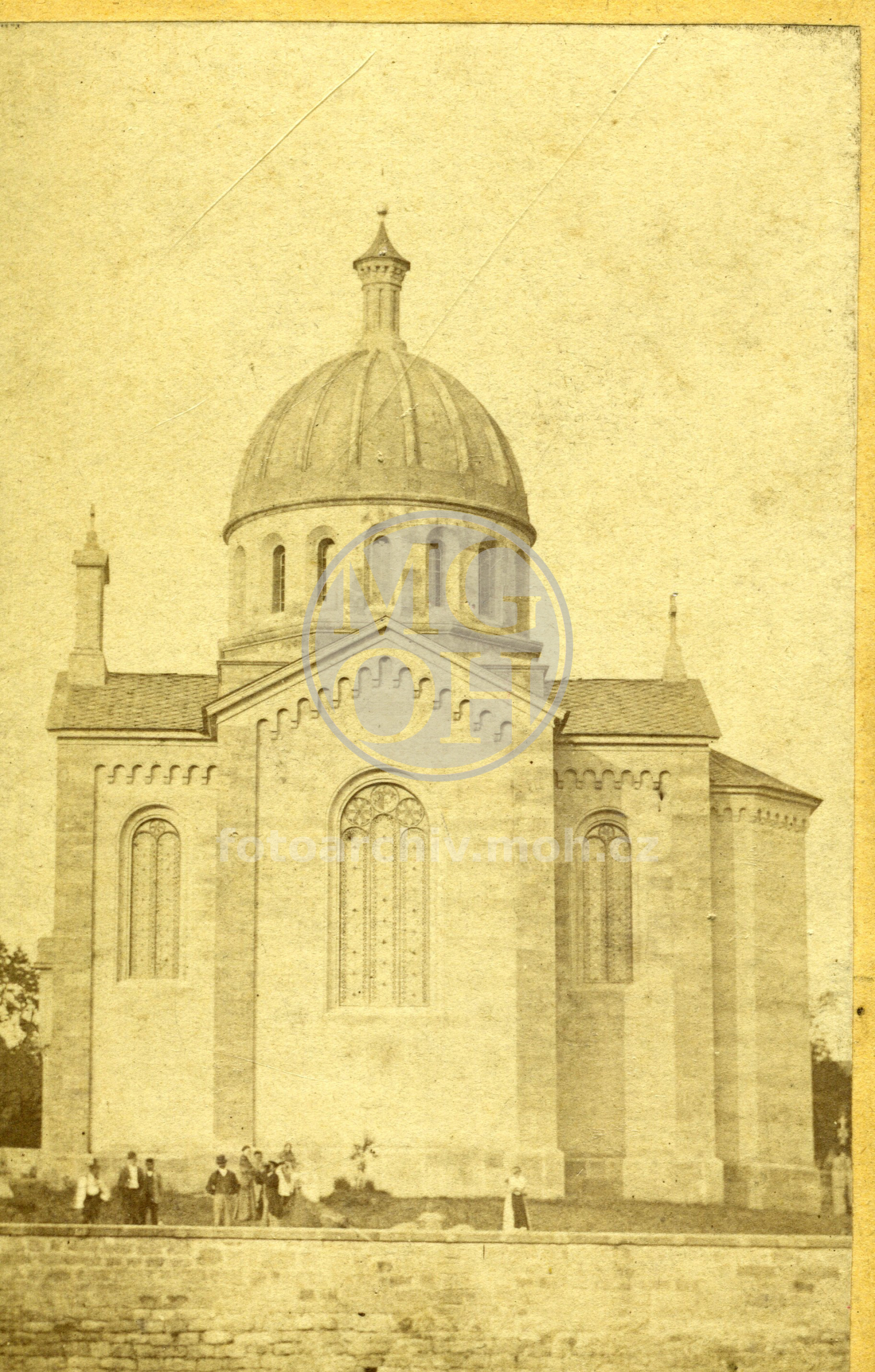 Fotografie - Kaple Proměnění Páně - hřbitov
