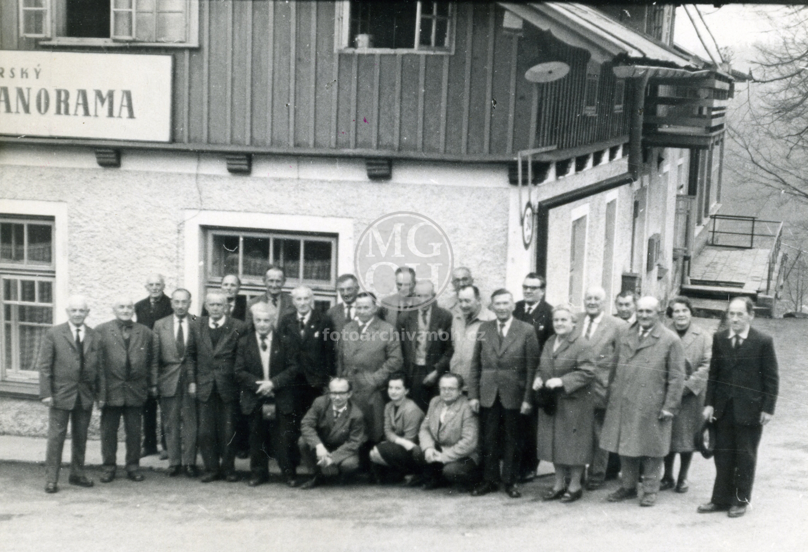 Fotografie - Školení kronikářů 13. - 14. 5. 1965