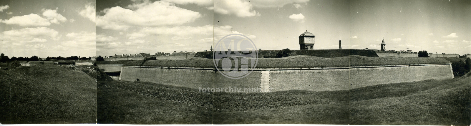 Fotografie - Pevnost josefovská, panorama