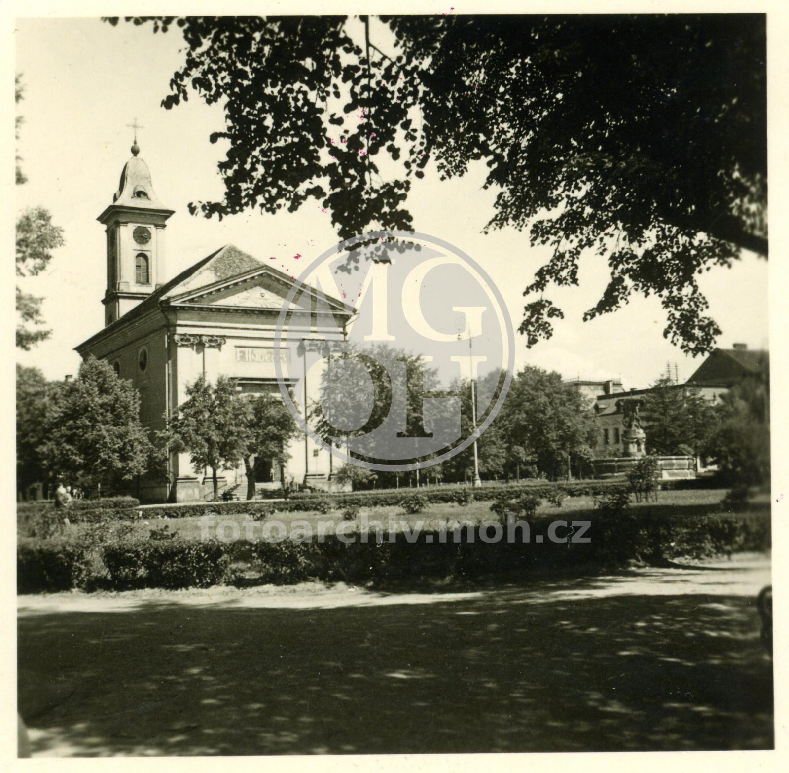 Fotografie - Chrám posádkový