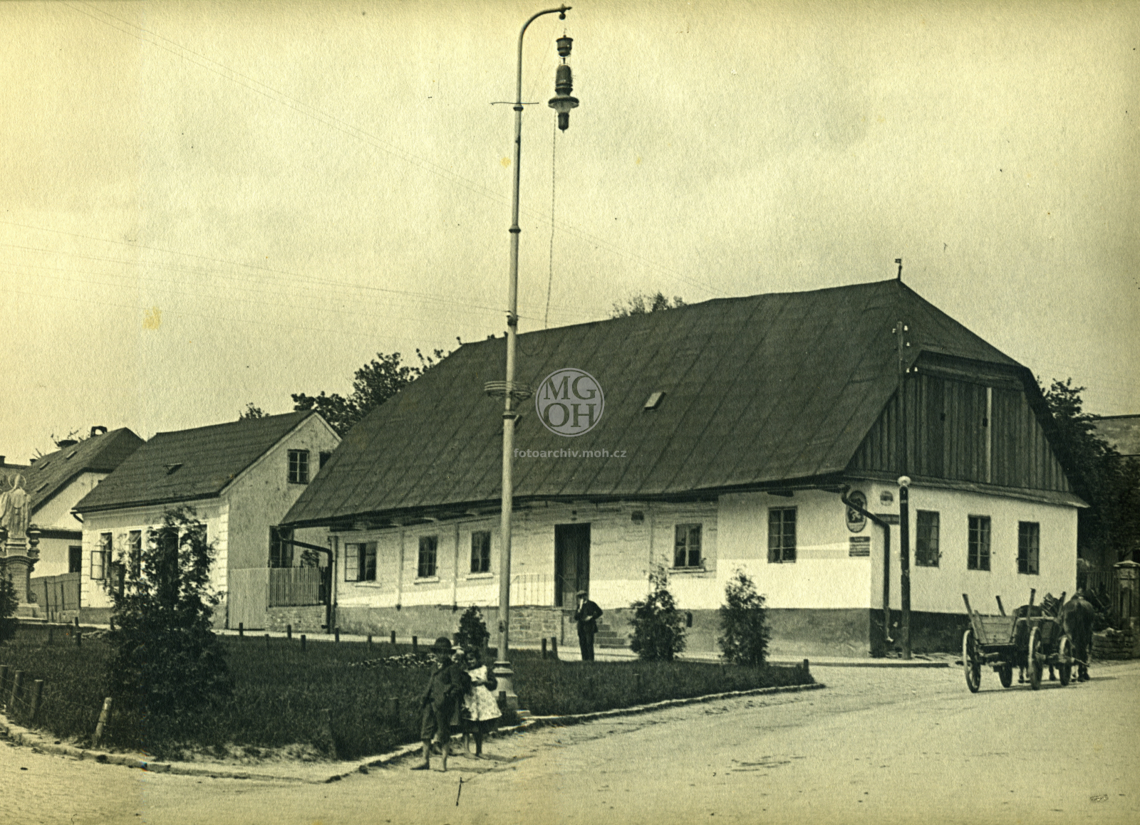 Fotografie - Chalupa v místě nynějšího ONV
