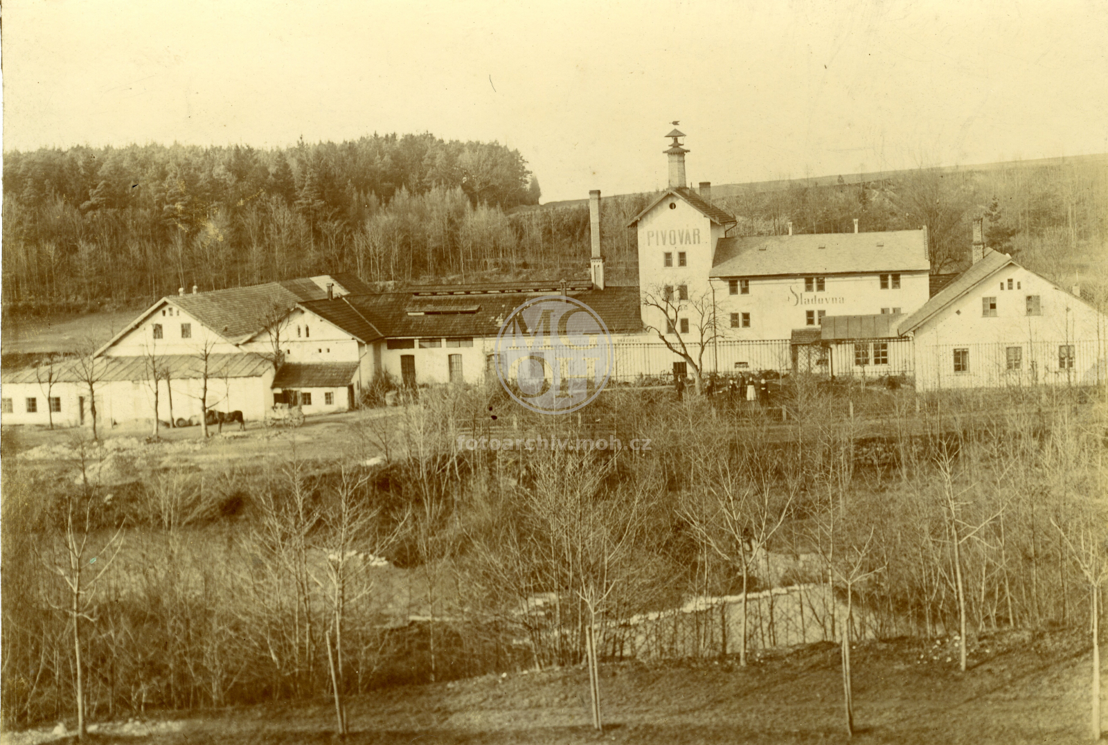 Fotografie - Panský pivovar, zděná stavba