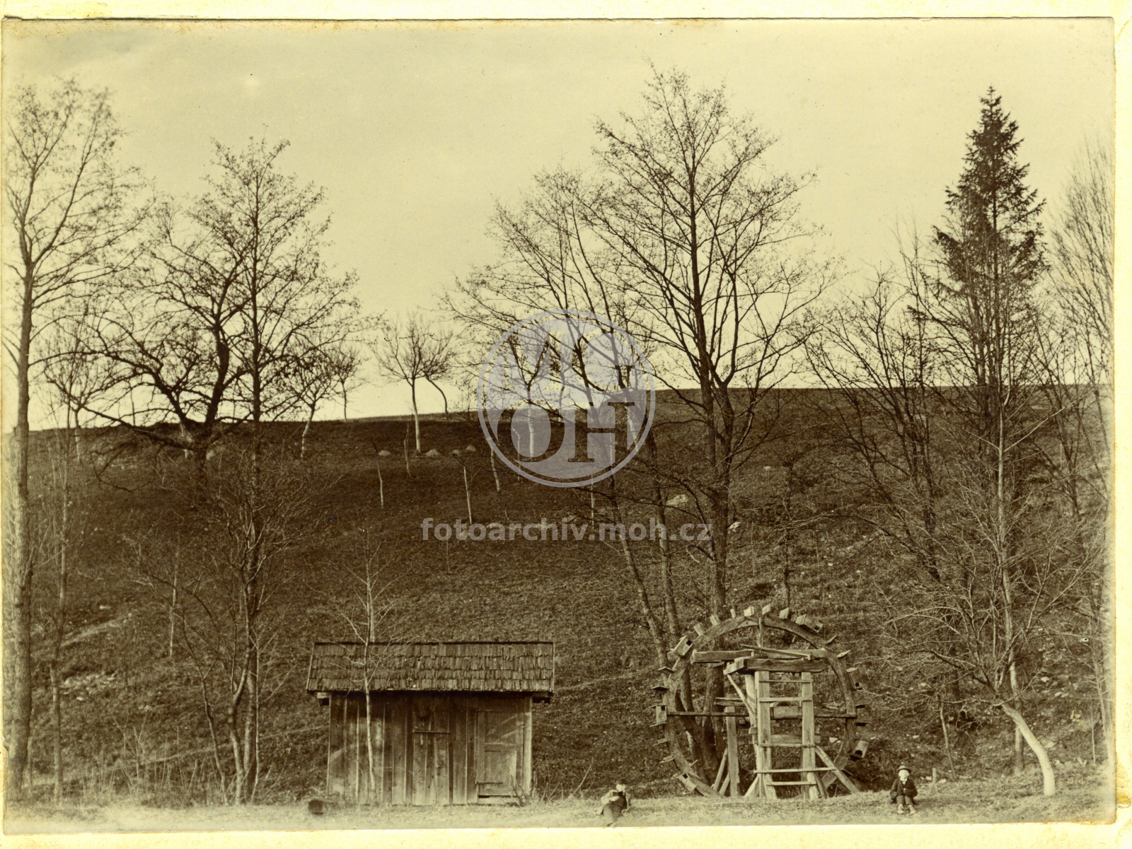 Fotografie - Kolo k zavodňování luk