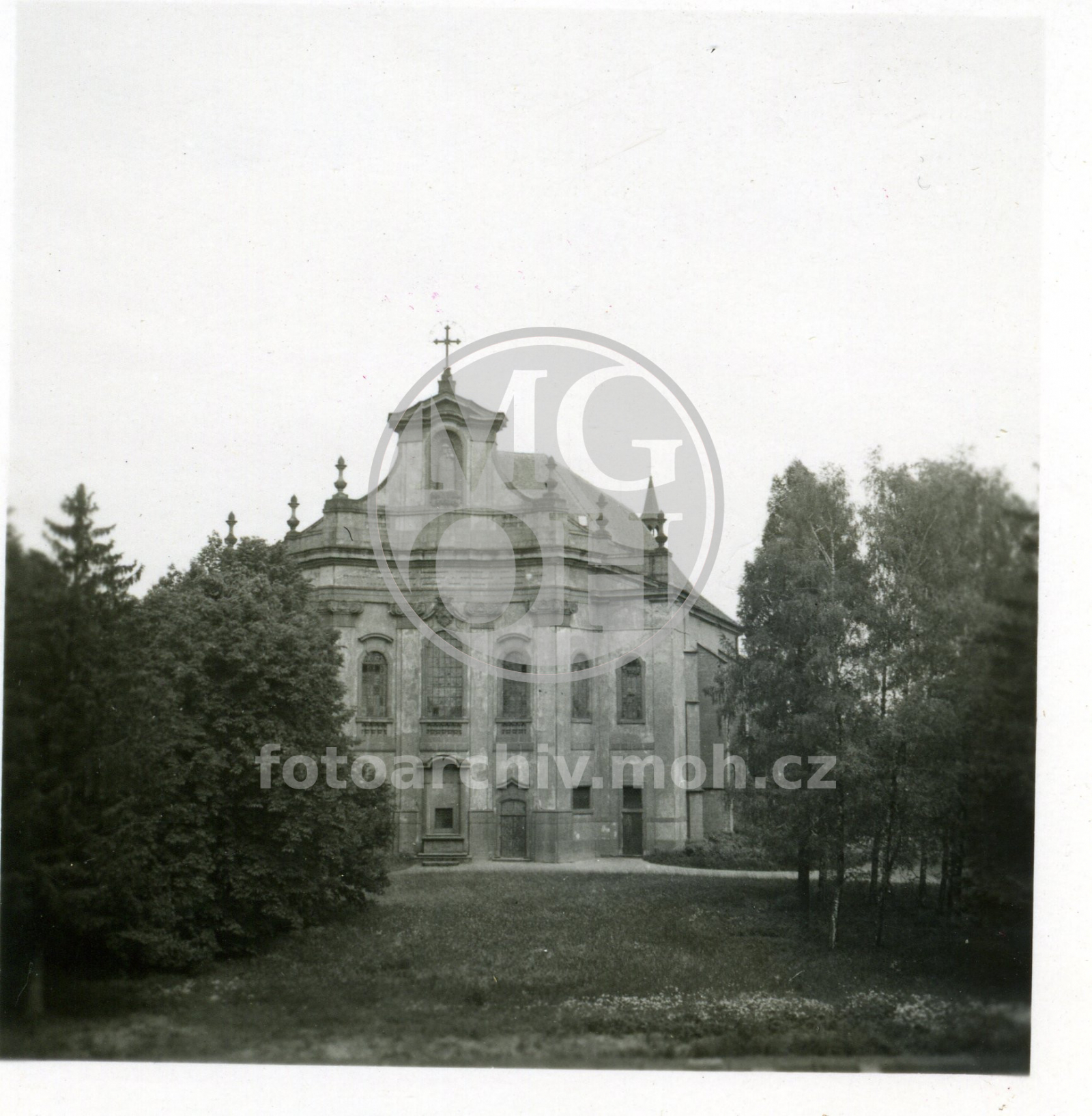 Fotografie - Svatá Trojice, kostel