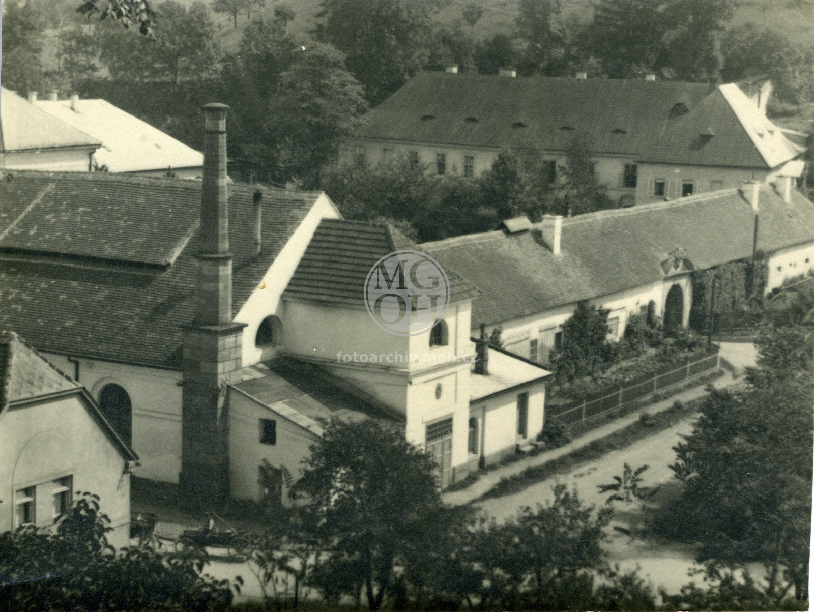 Fotografie - Pivovar (býv. starý zámek)