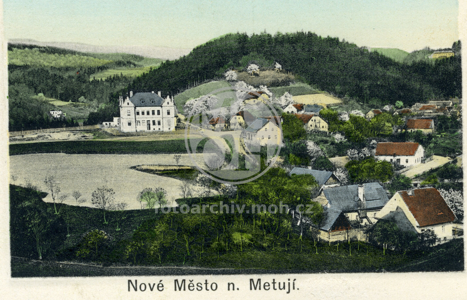 Dopisnice - Celkový pohled