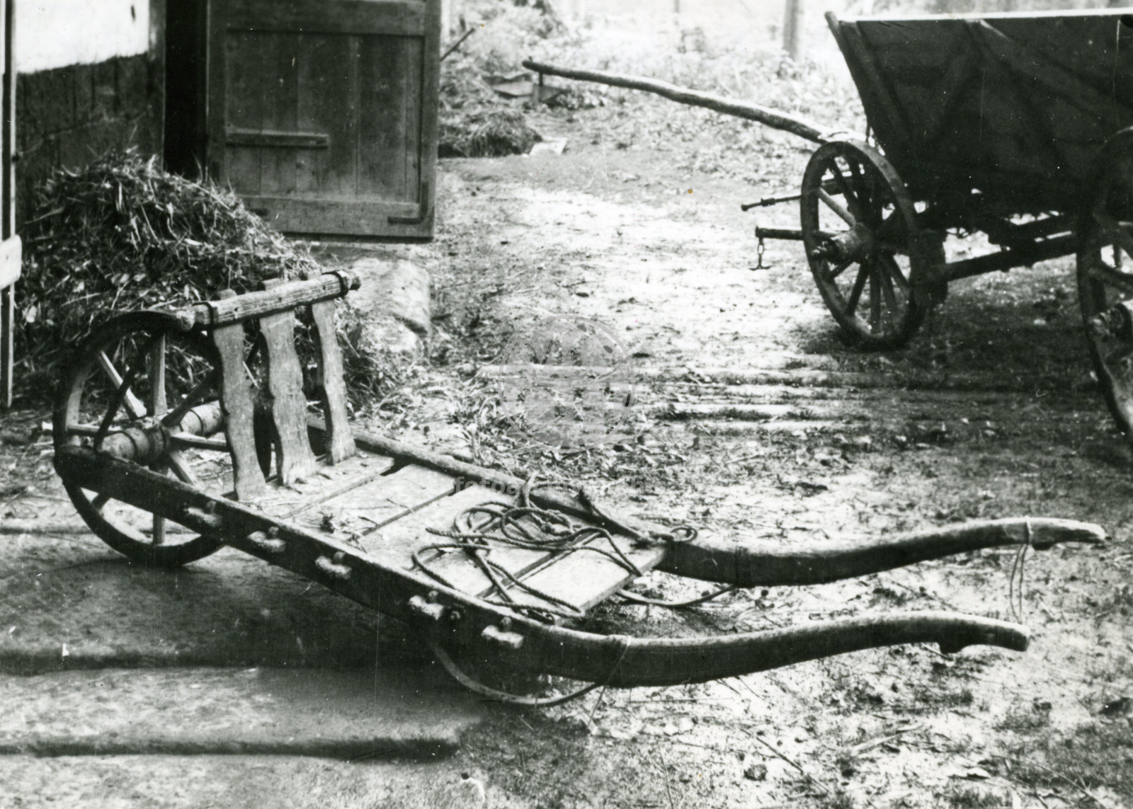 Fotografie - Trakař
