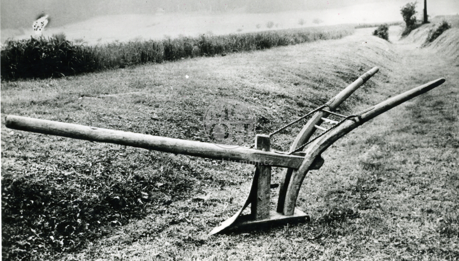 Fotografie - Oradlo "záhoňák" bez odval. desky s asym. radlicí