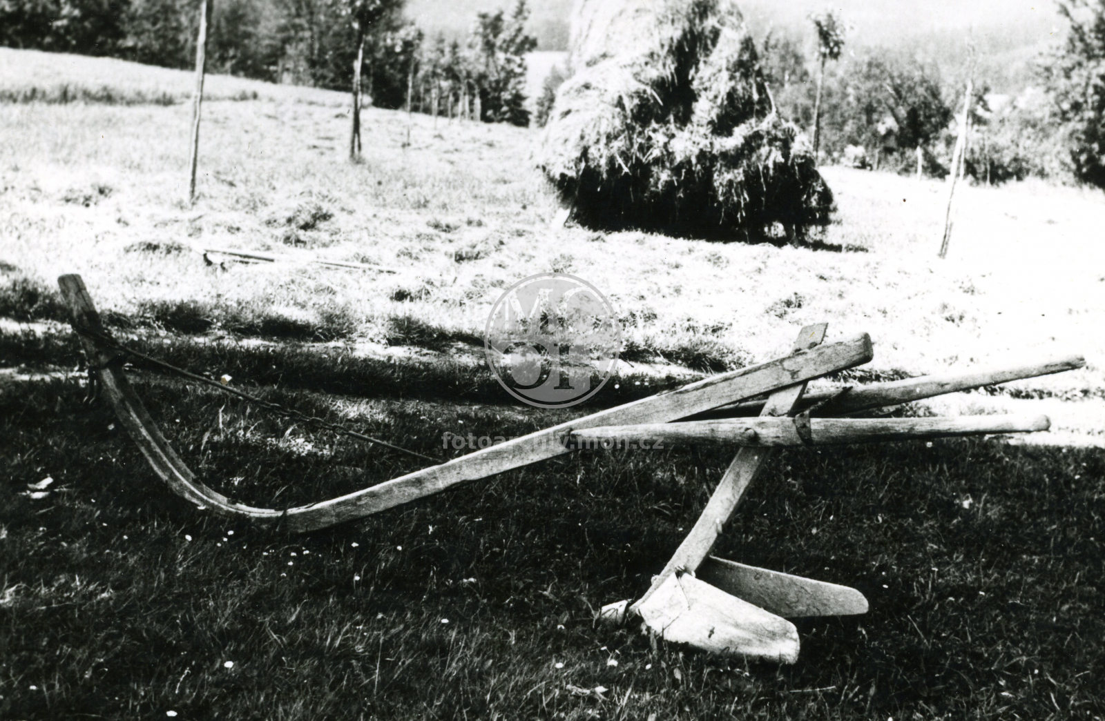 Fotografie - Rádlo na vyhrnování brambor
