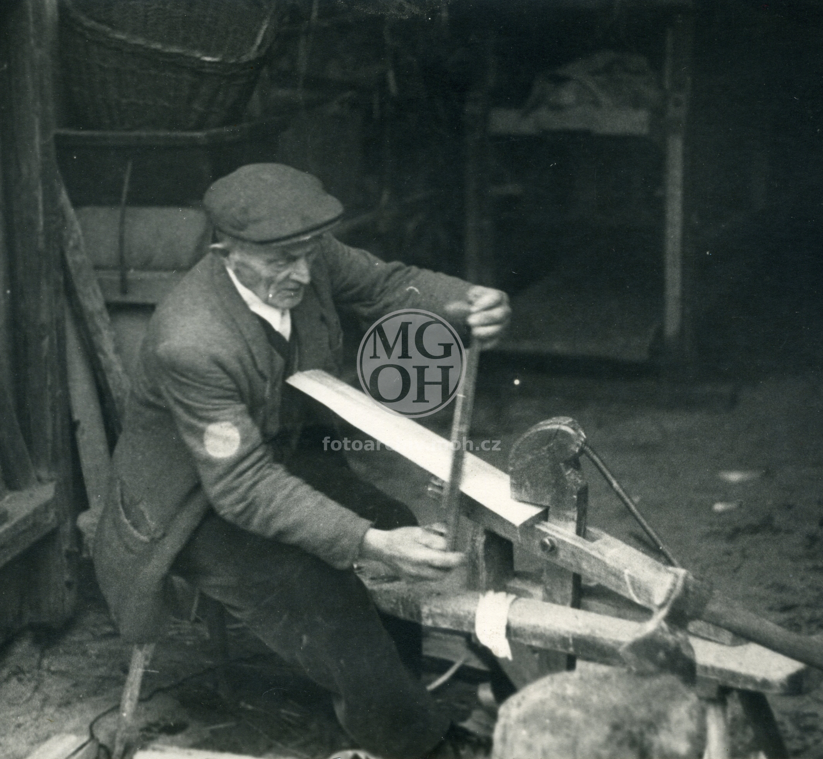 Fotografie - Úprava šindele pořízem