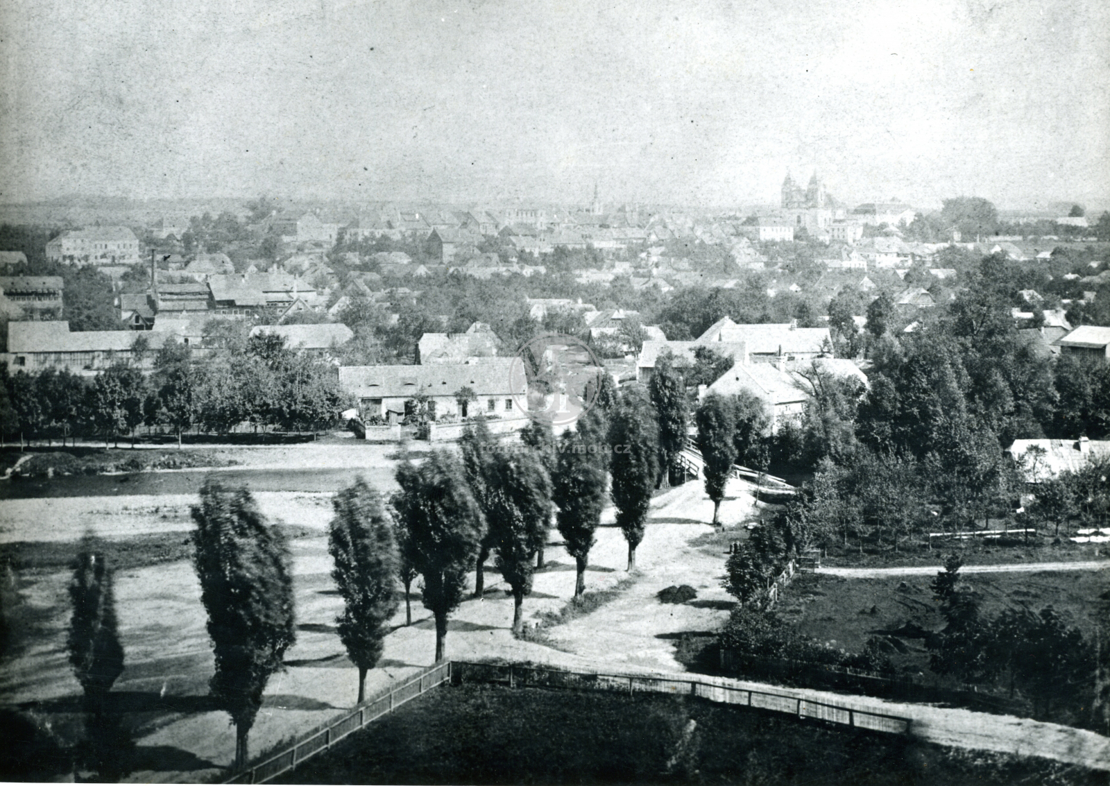 Fotografie - Celkový pohled na město