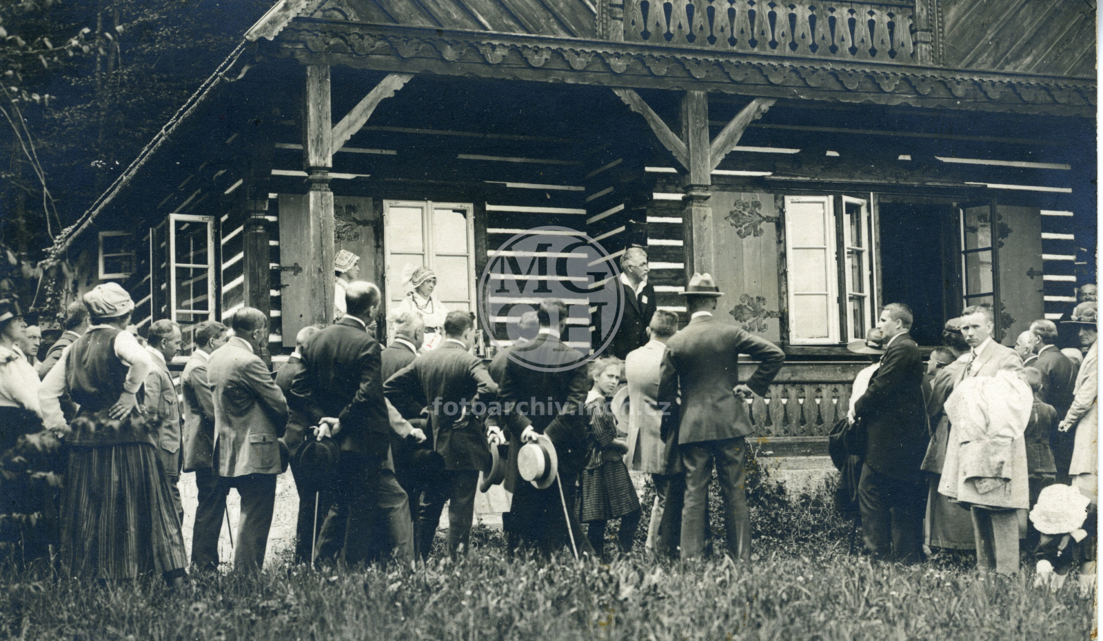 Pohlednice - U Sekyrovy vily