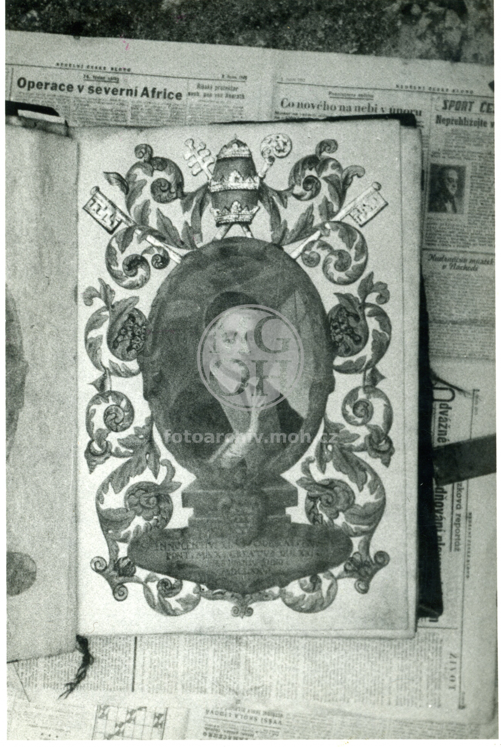 Fotografie - Matrika Bratrstva 1683,