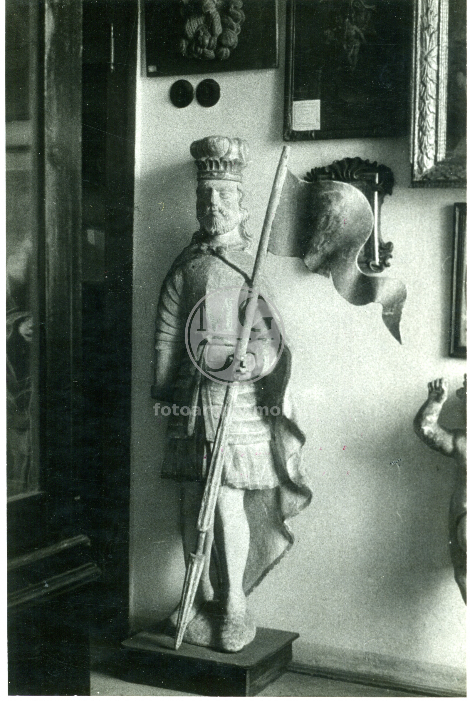 Fotografie - Sv. Václav - dřevořezba