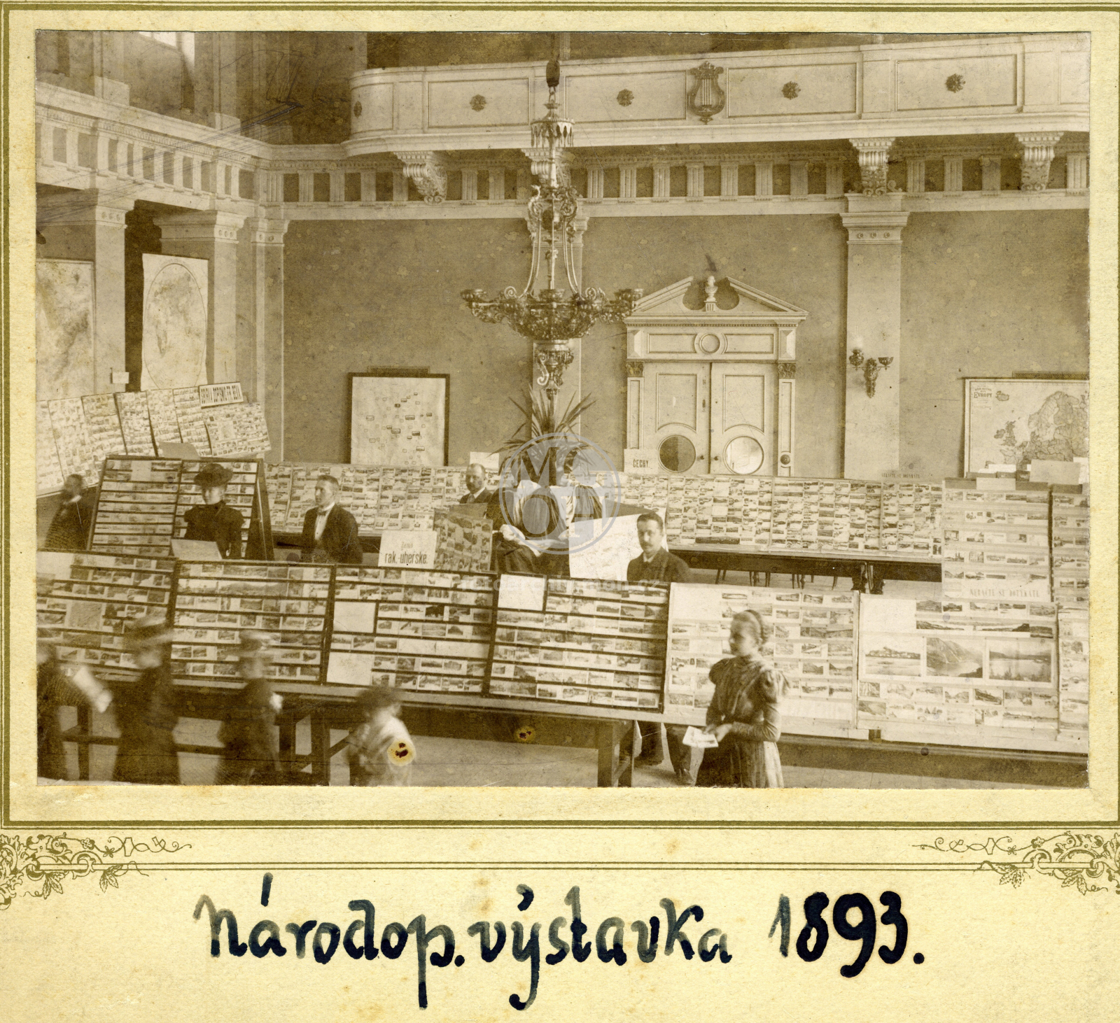 Fotografie - Národopisná výstavka 1893