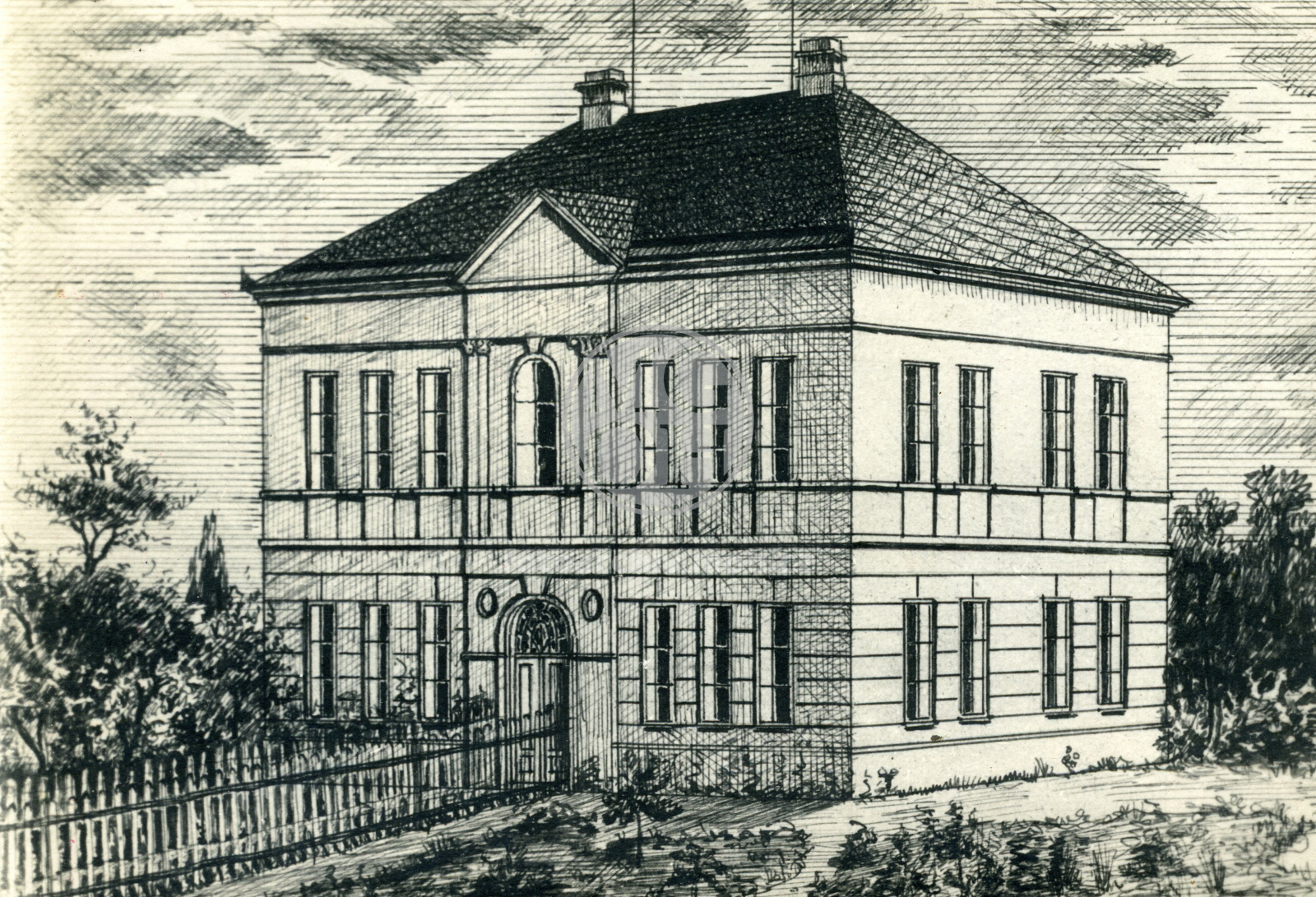 Fotografie - Škola zděná empírová