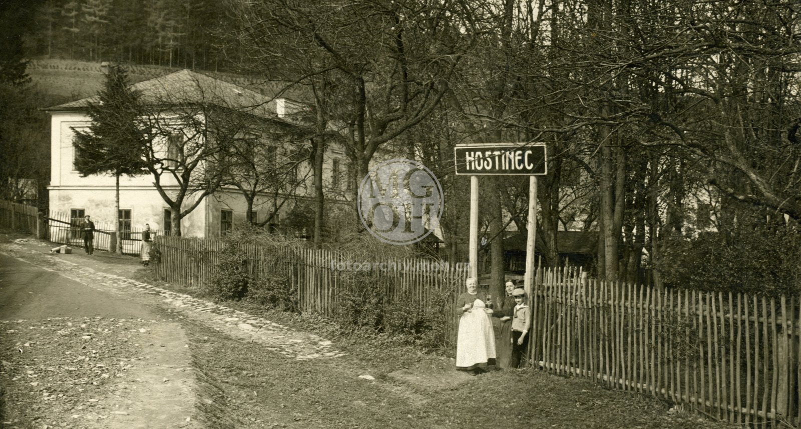 Fotografie - Hostinec v Lázních