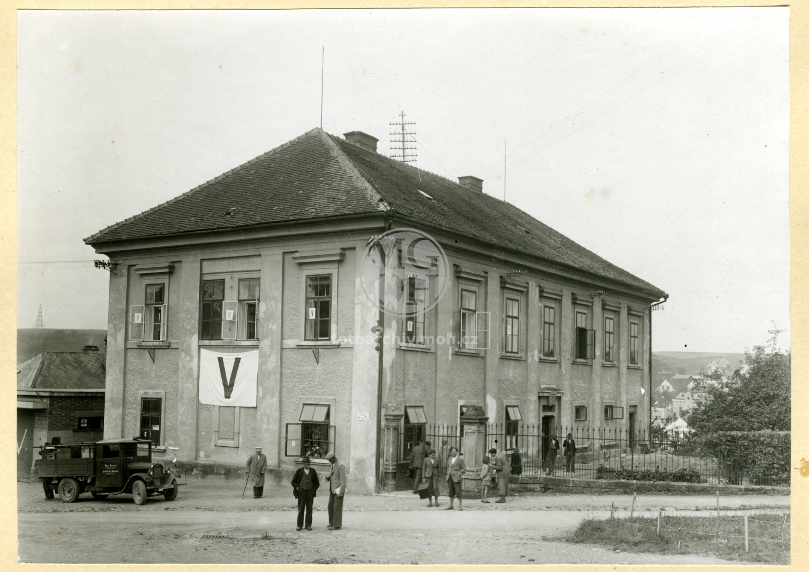 Fotografie - Stará škola