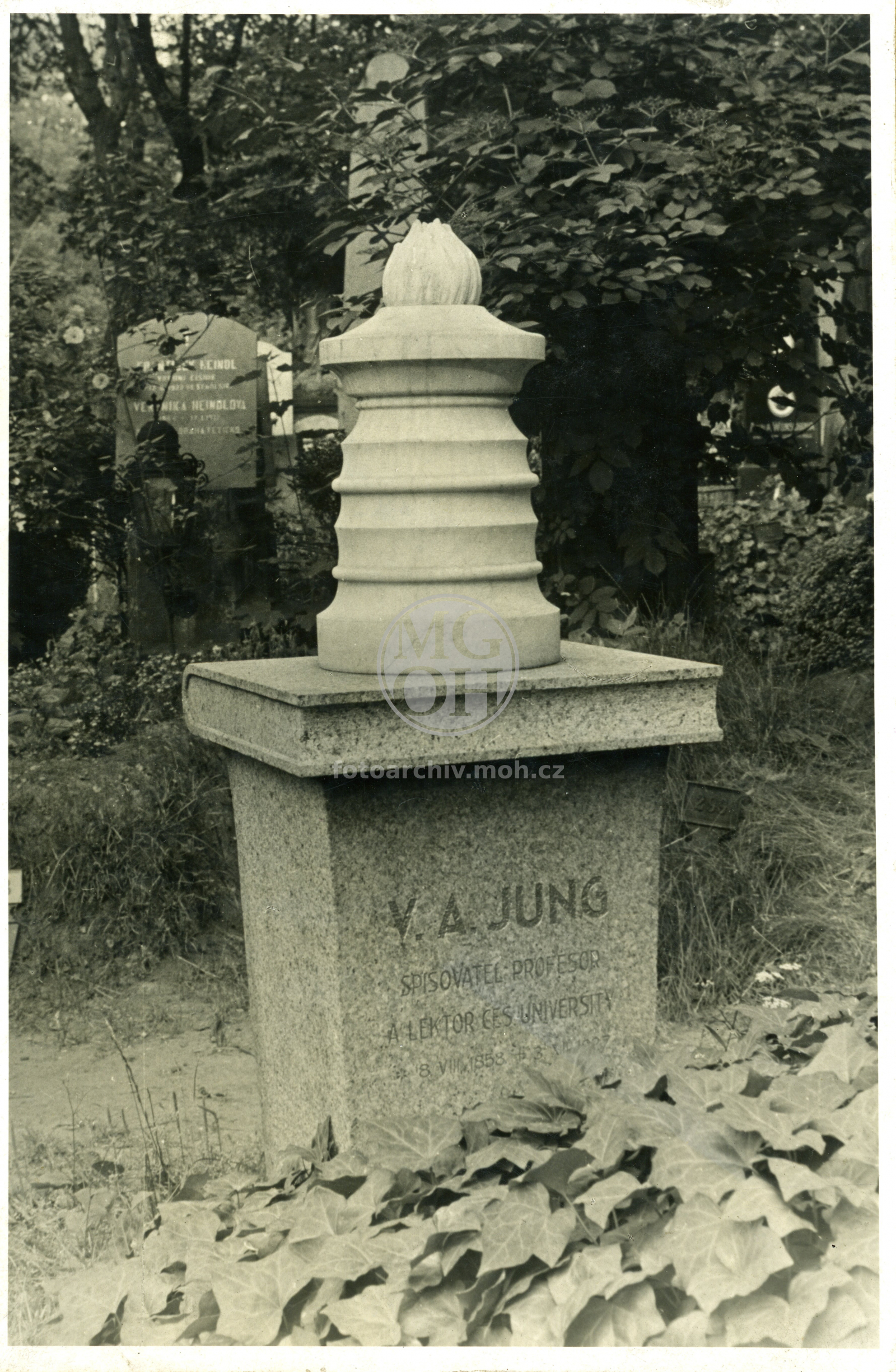 Fotografie - Pomník V.A.Junga
Osoba: Jung V.A.