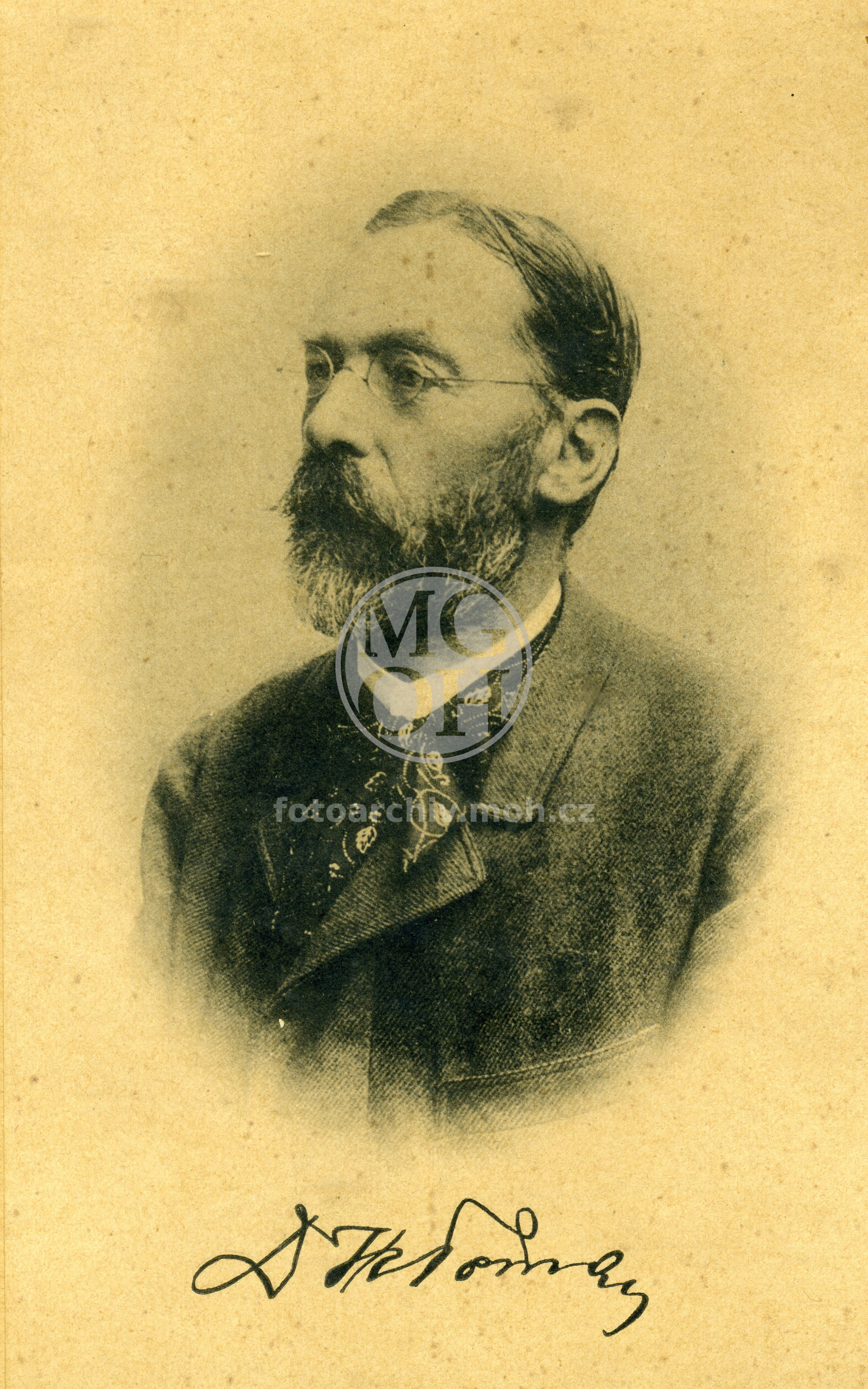 Fotografie - Osoba: Toman M. Dr.
