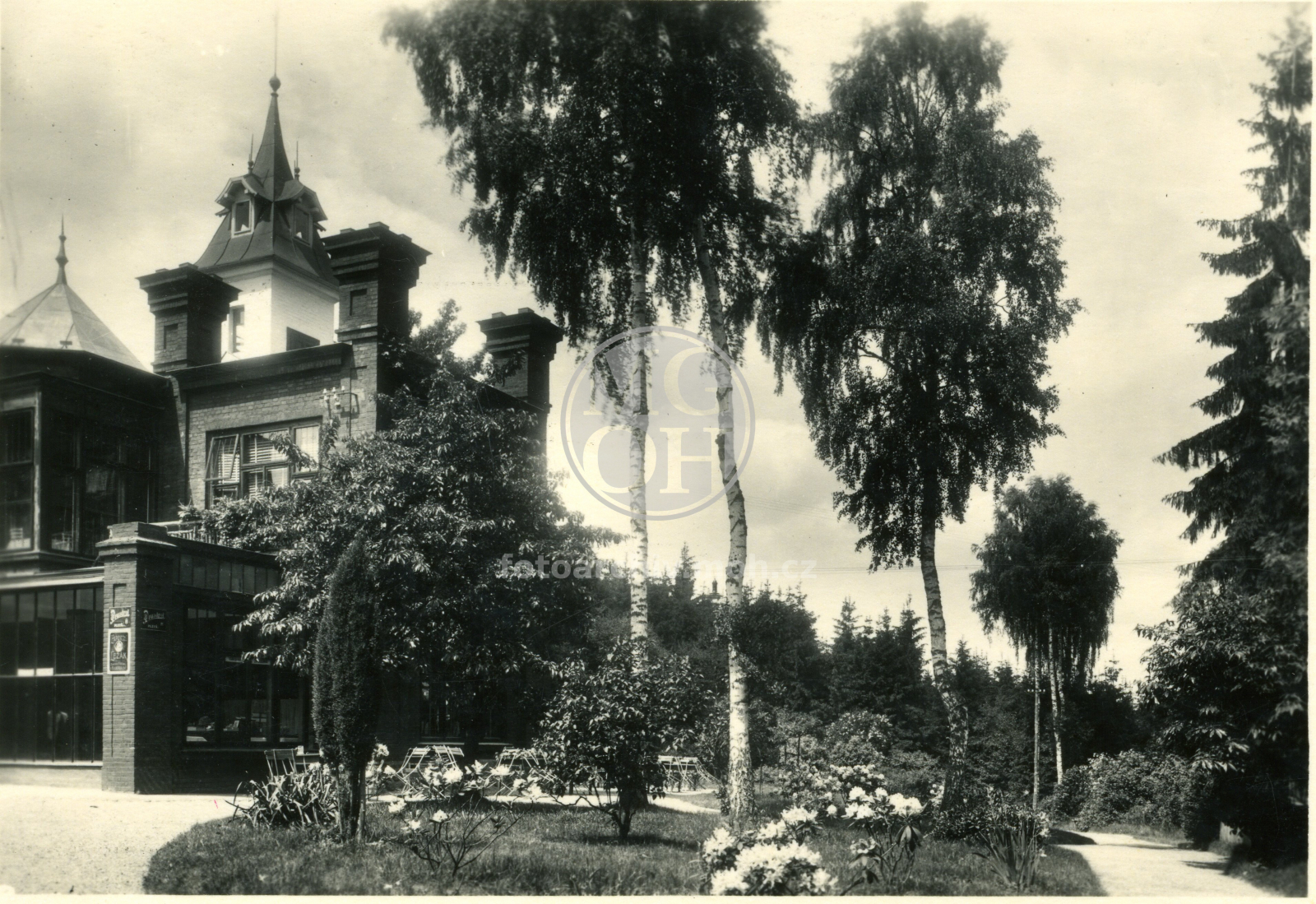Fotografie - Letovisko "Mírov" - vila