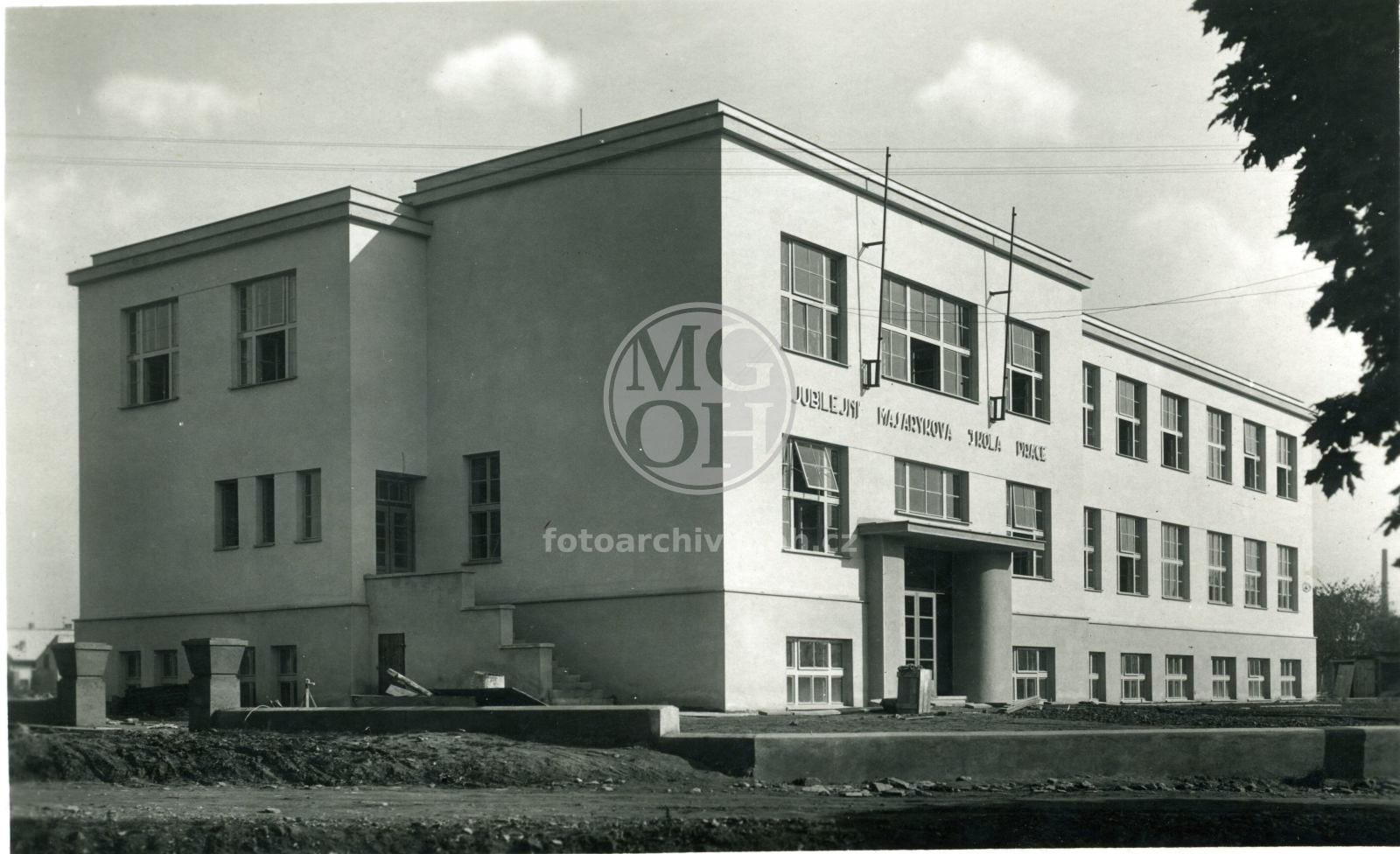 Fotografie - Škola - nynější zemědělská
