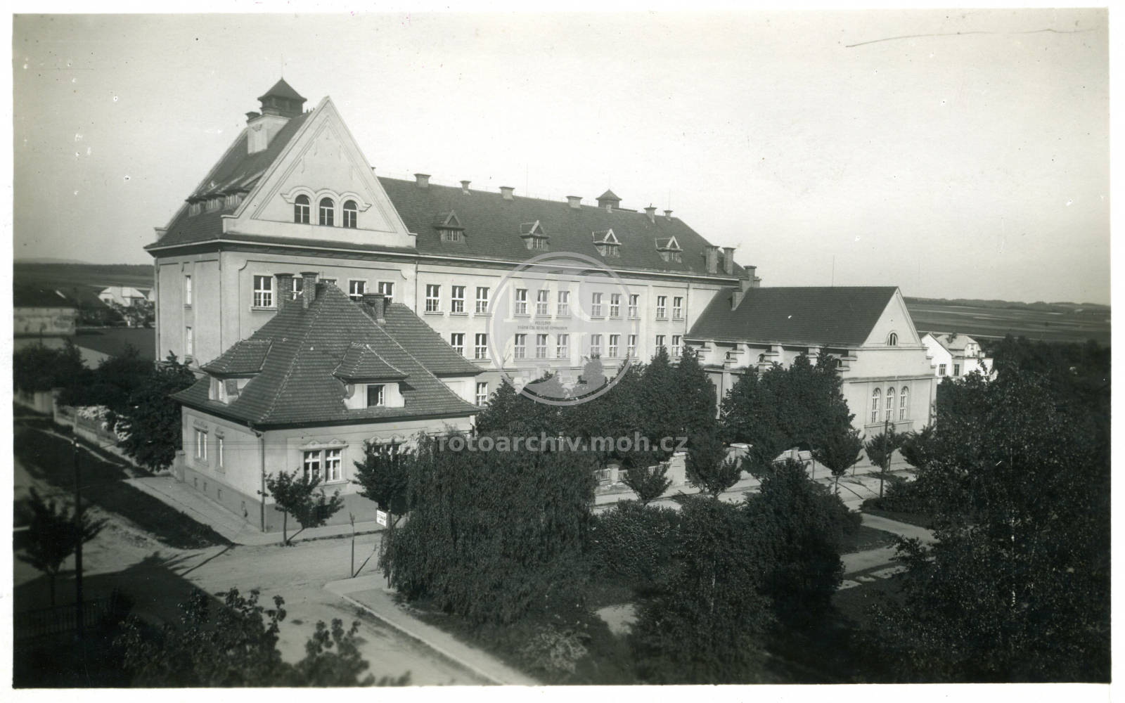 Fotografie - Gymnázium - nová budova