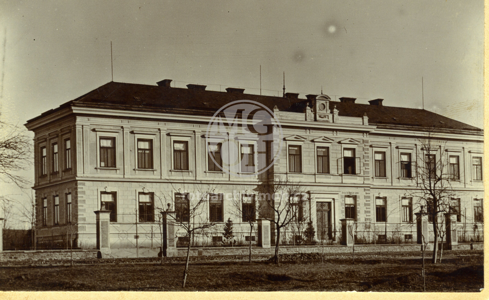 Fotografie - Okresní nemocnice
