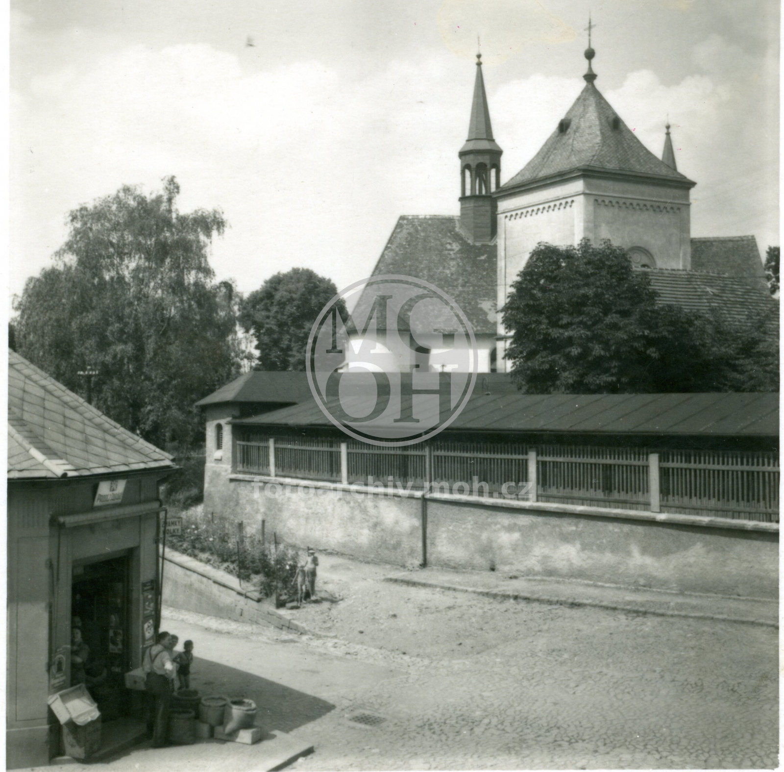 Fotografie - Kostel sv. Havla