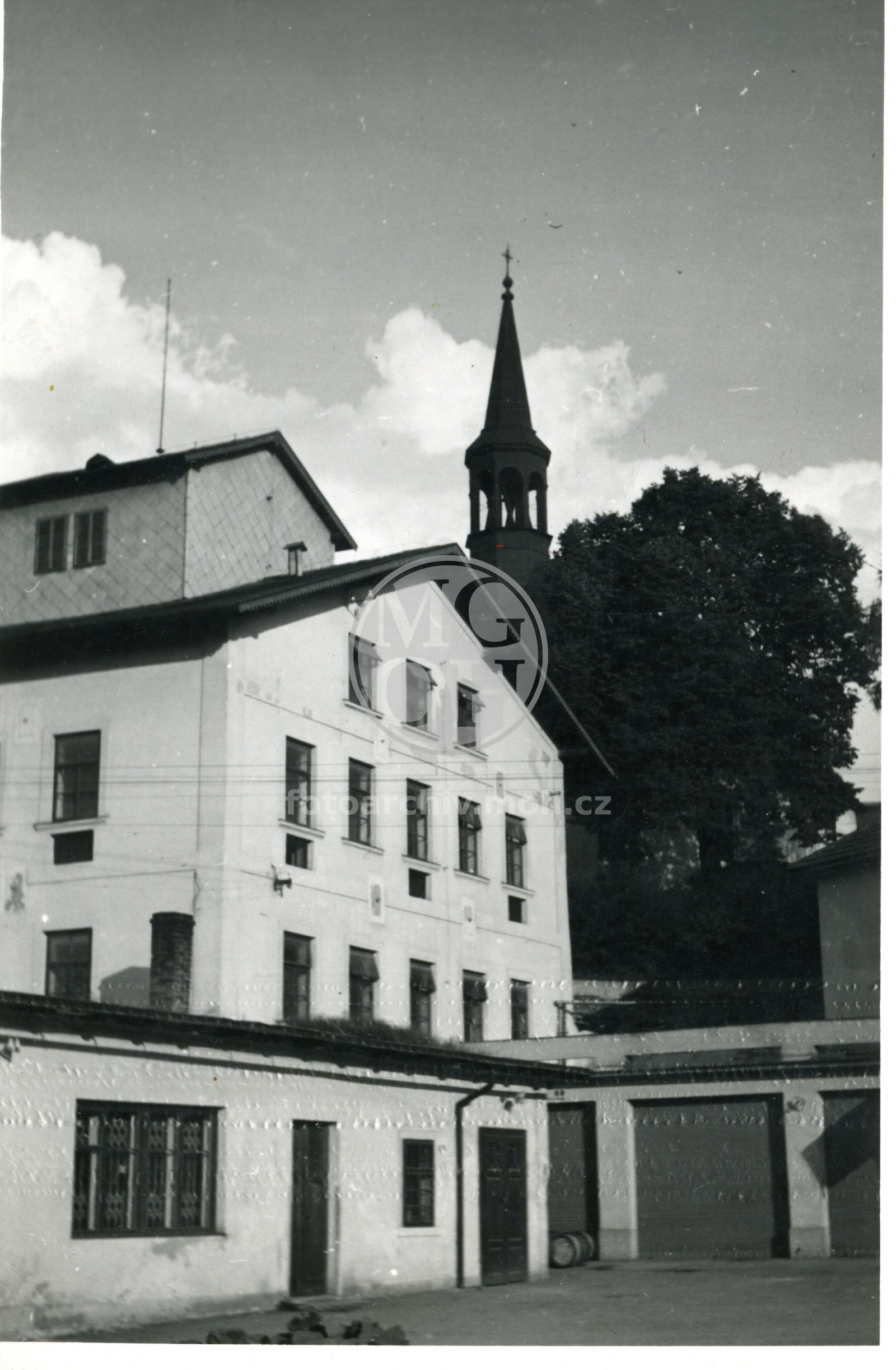 Fotografie - Pod kostelem sv. Havla, výkup p. (Hospodářské družstvo)