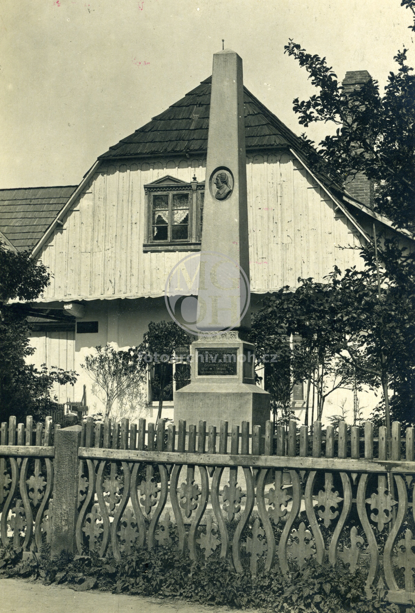 Fotografie - Rodný domek F. M. Pelcla