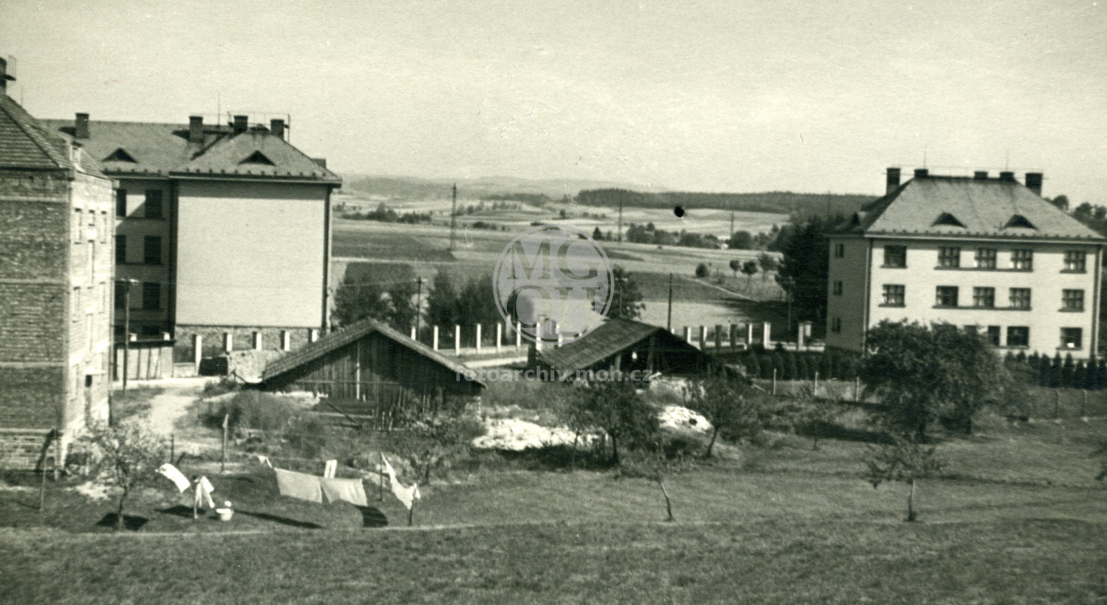 Fotografie - Dostavba činžovních domů