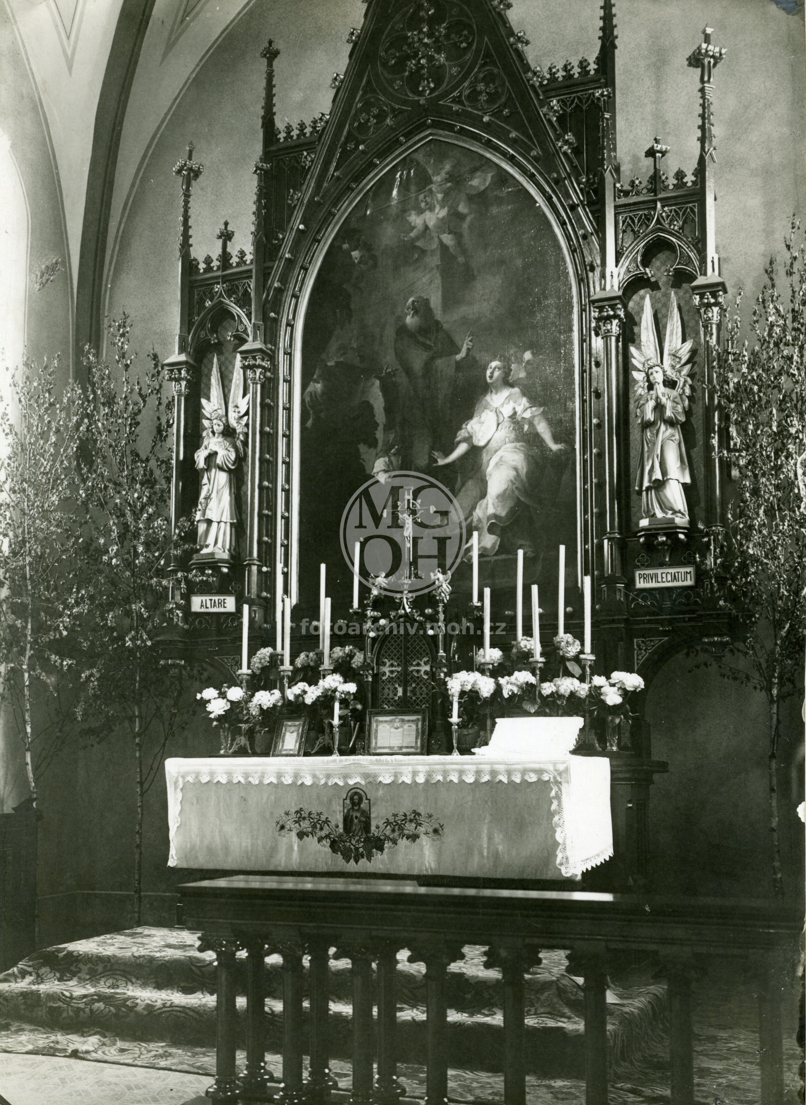 Fotografie - Oltář svatého Havla
