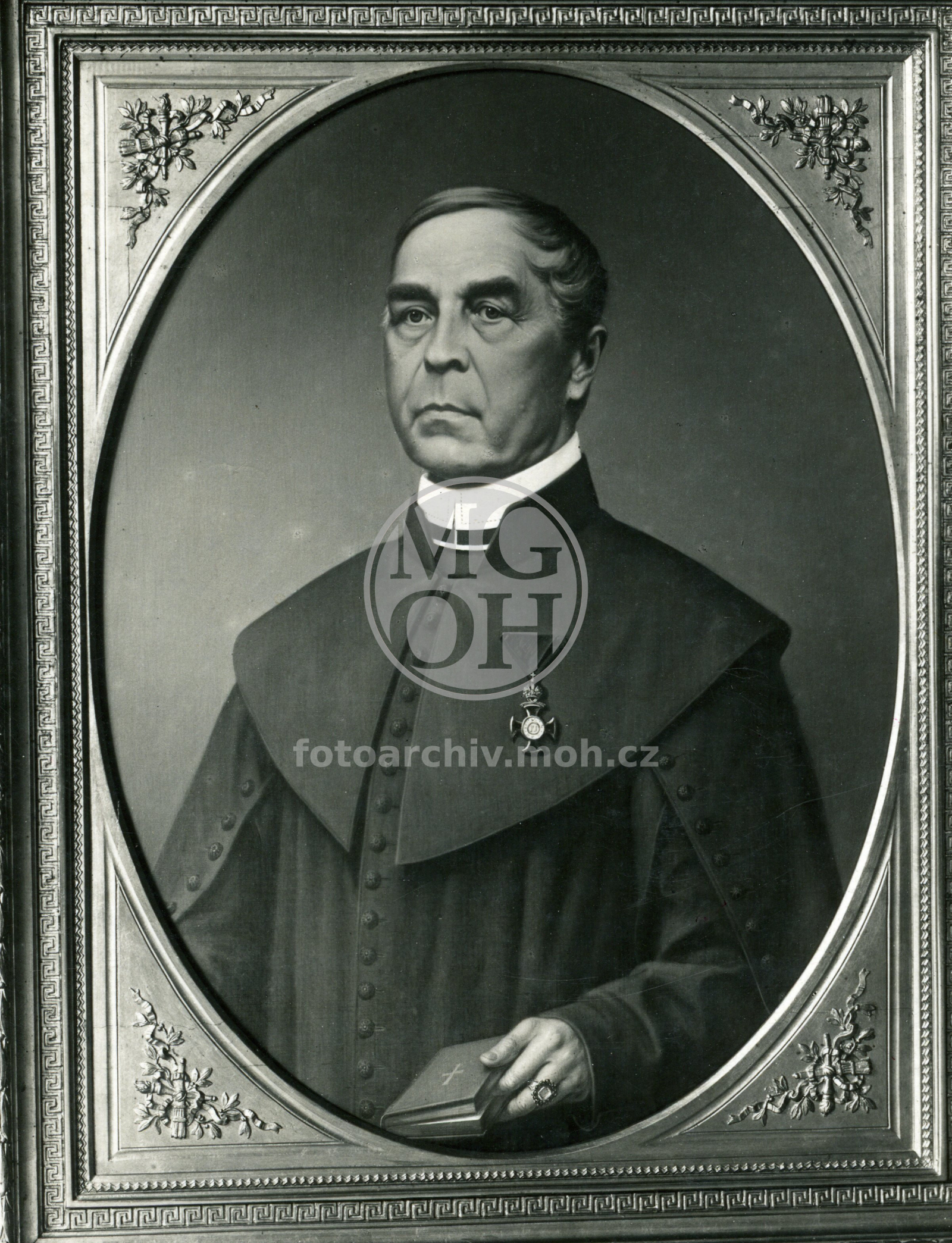 Fotografie - Podobizna vikáře Antonína Buchtela
Osoba: Buchtel Antonín