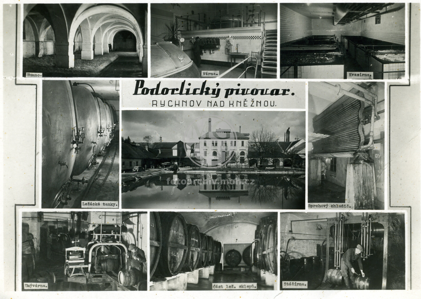 Fotografie - Podorlický pivovar
