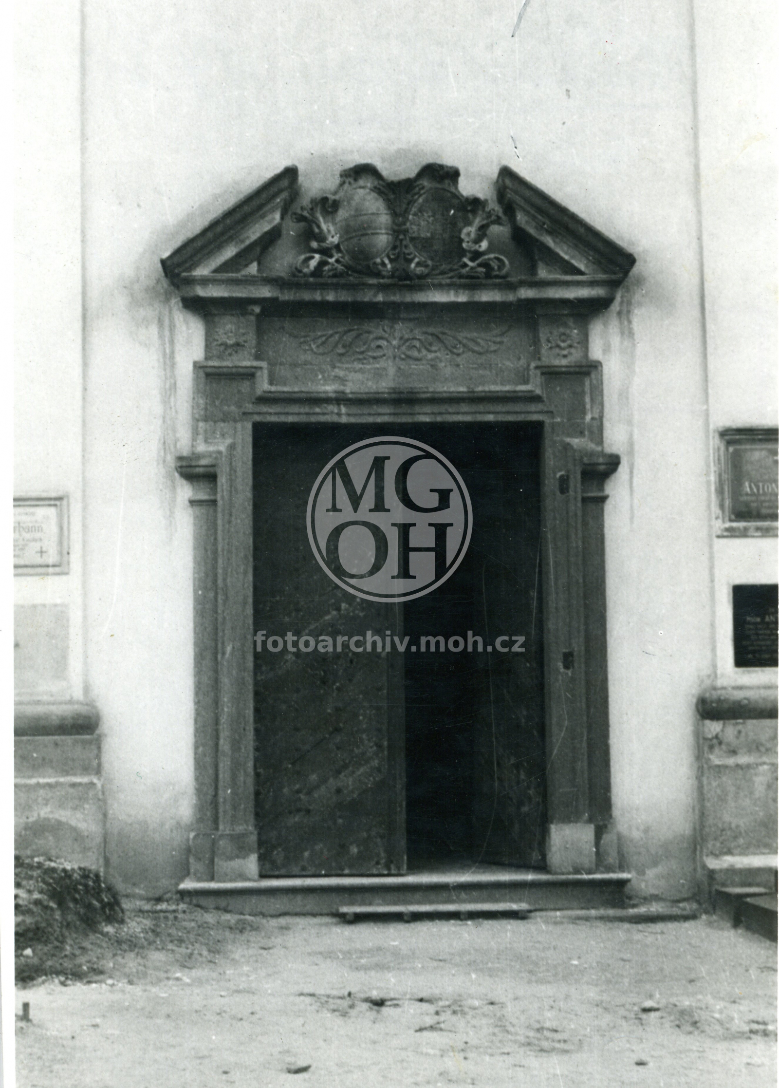 Fotografie - Hřbitovní kostel sv. Anny