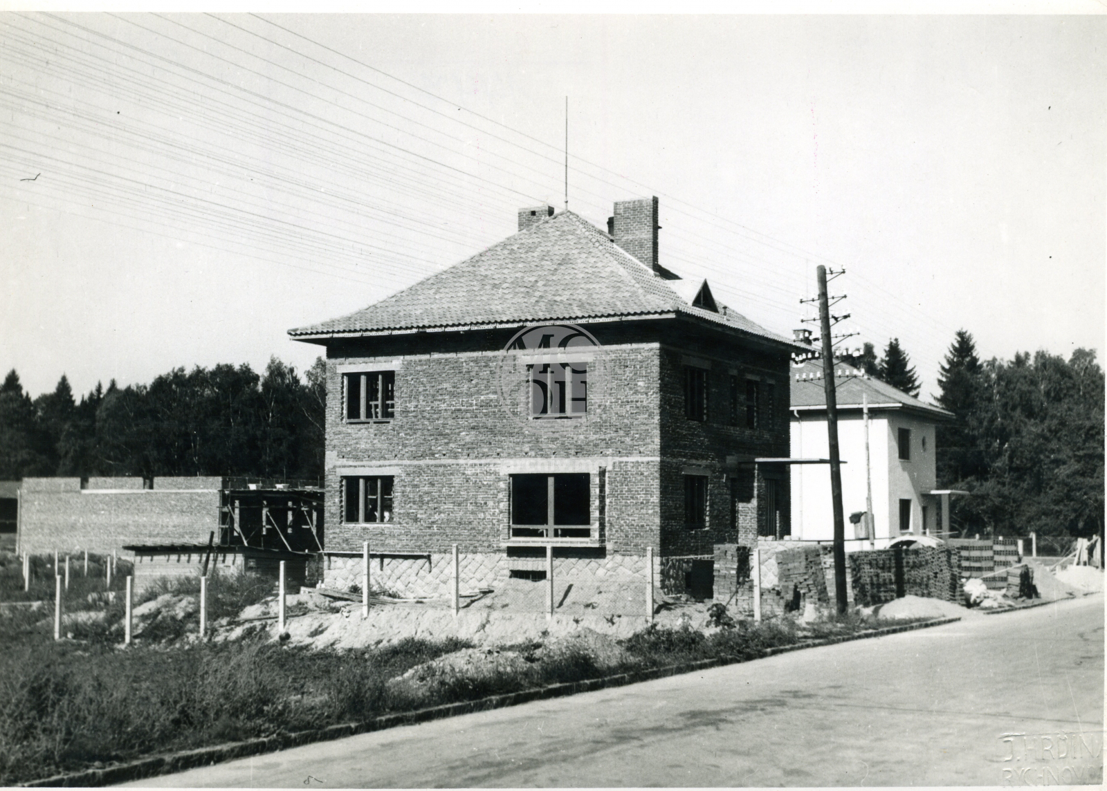 Fotografie - Vila Kulhavých pod Budínem