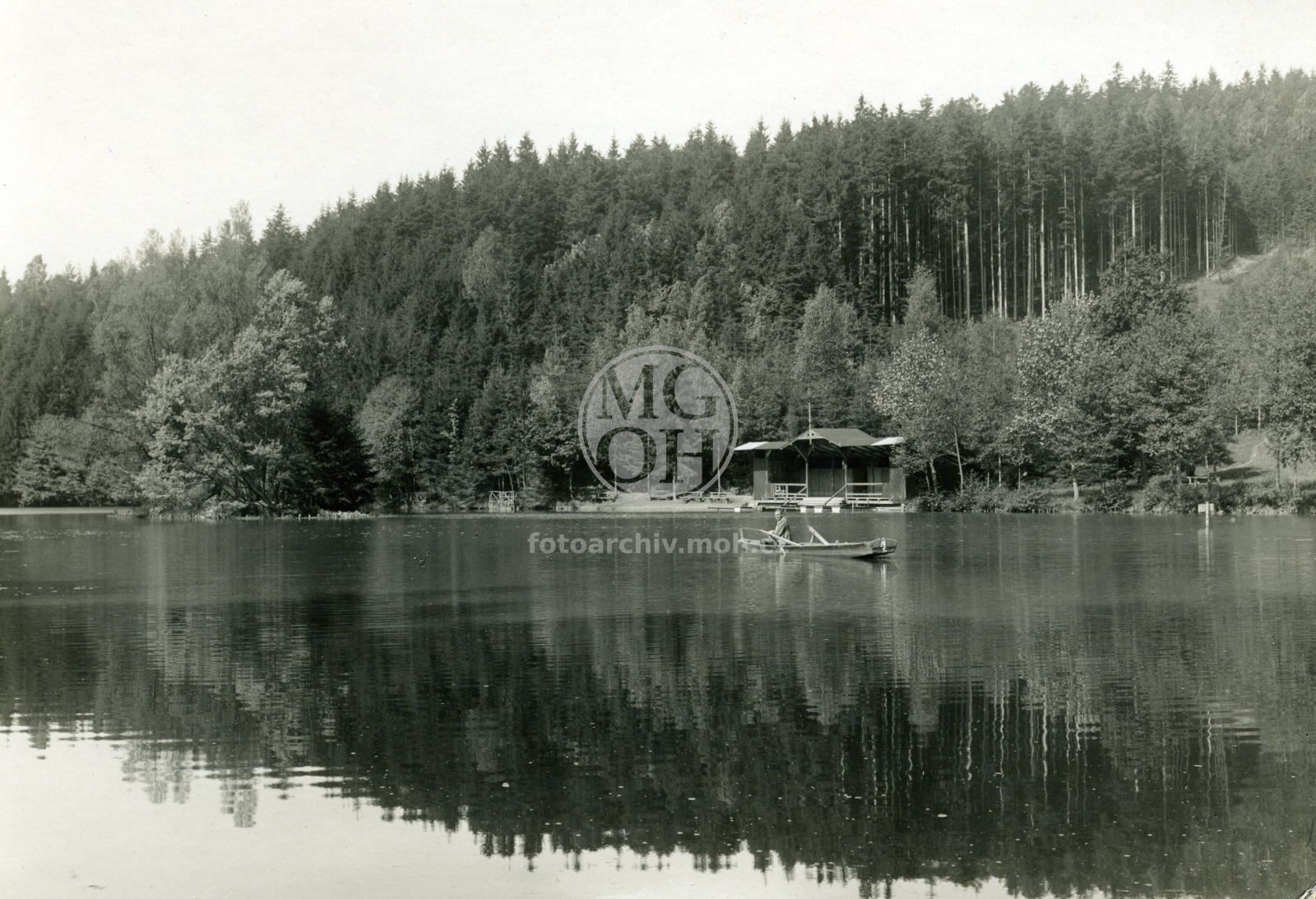 Fotografie - Ivanské jezero