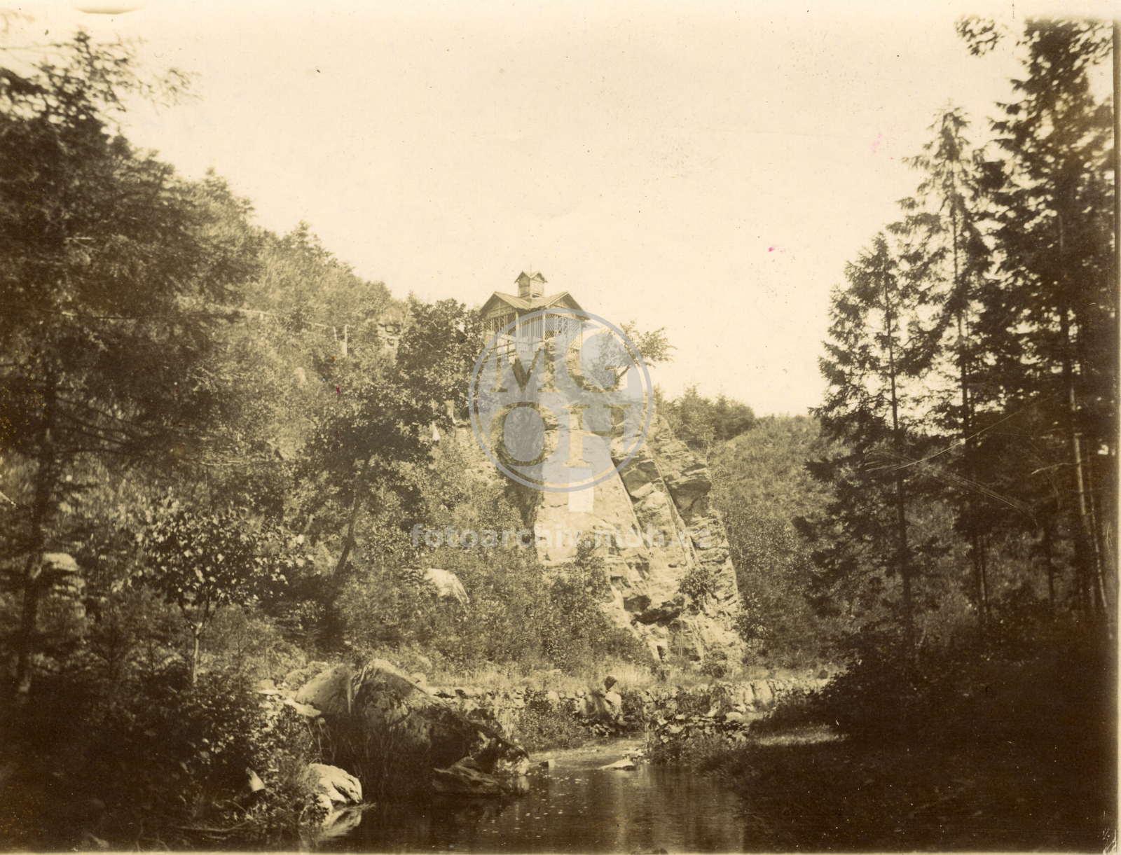 Fotografie - Ivanská skála