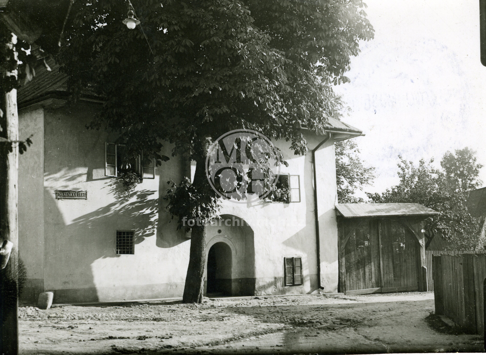 Fotografie - Zděný barokní dům