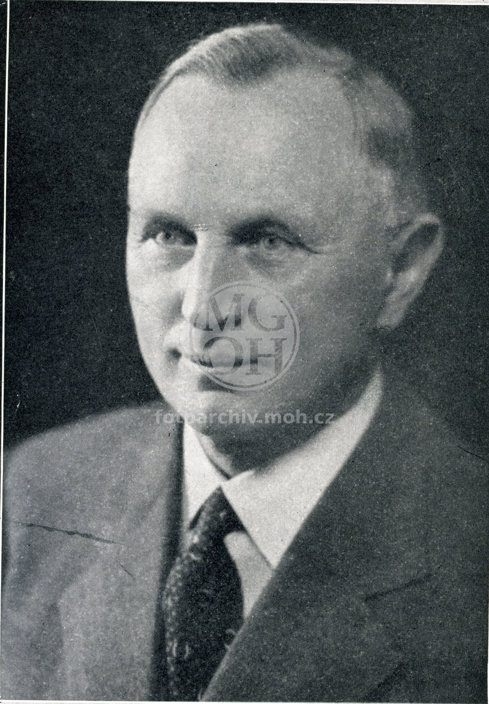 Fotografie - Osoba: Sobotka Josef JUDr. - zemský president