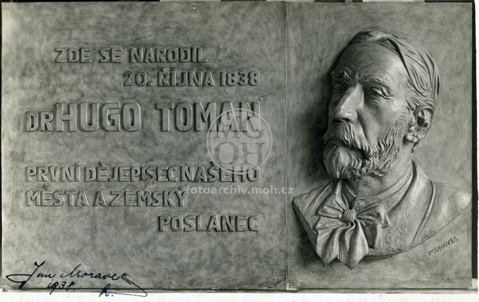 Fotografie - Deska Toman
Osoba: Toman