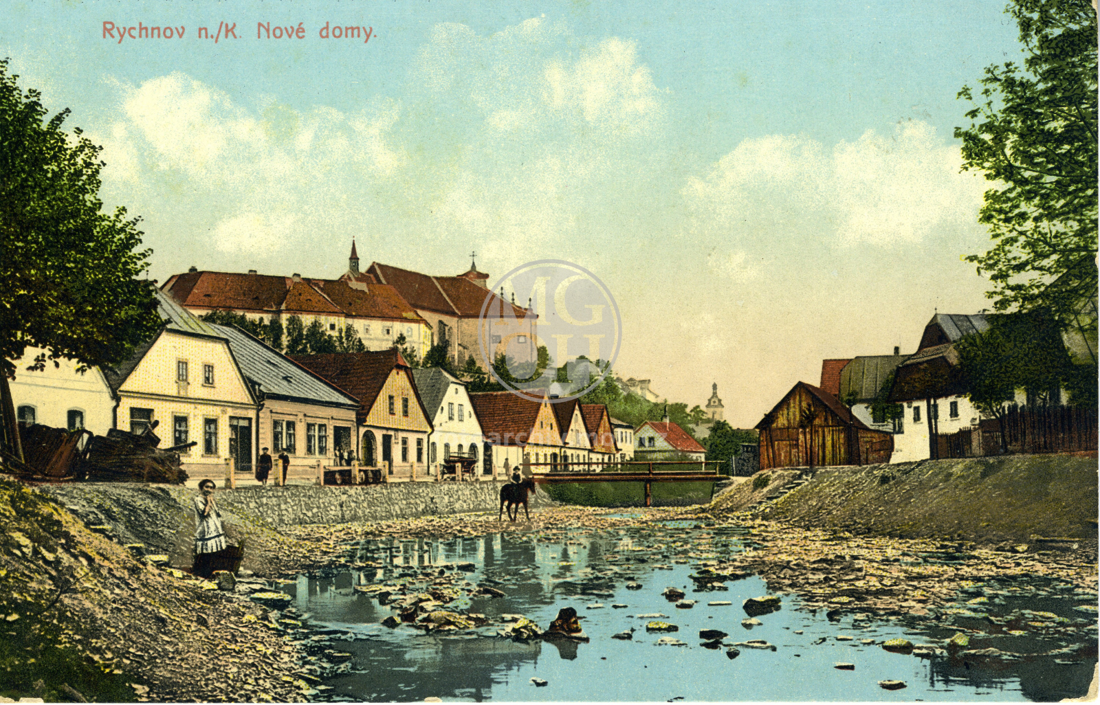 Fotografie - Kněžna a chaloupky