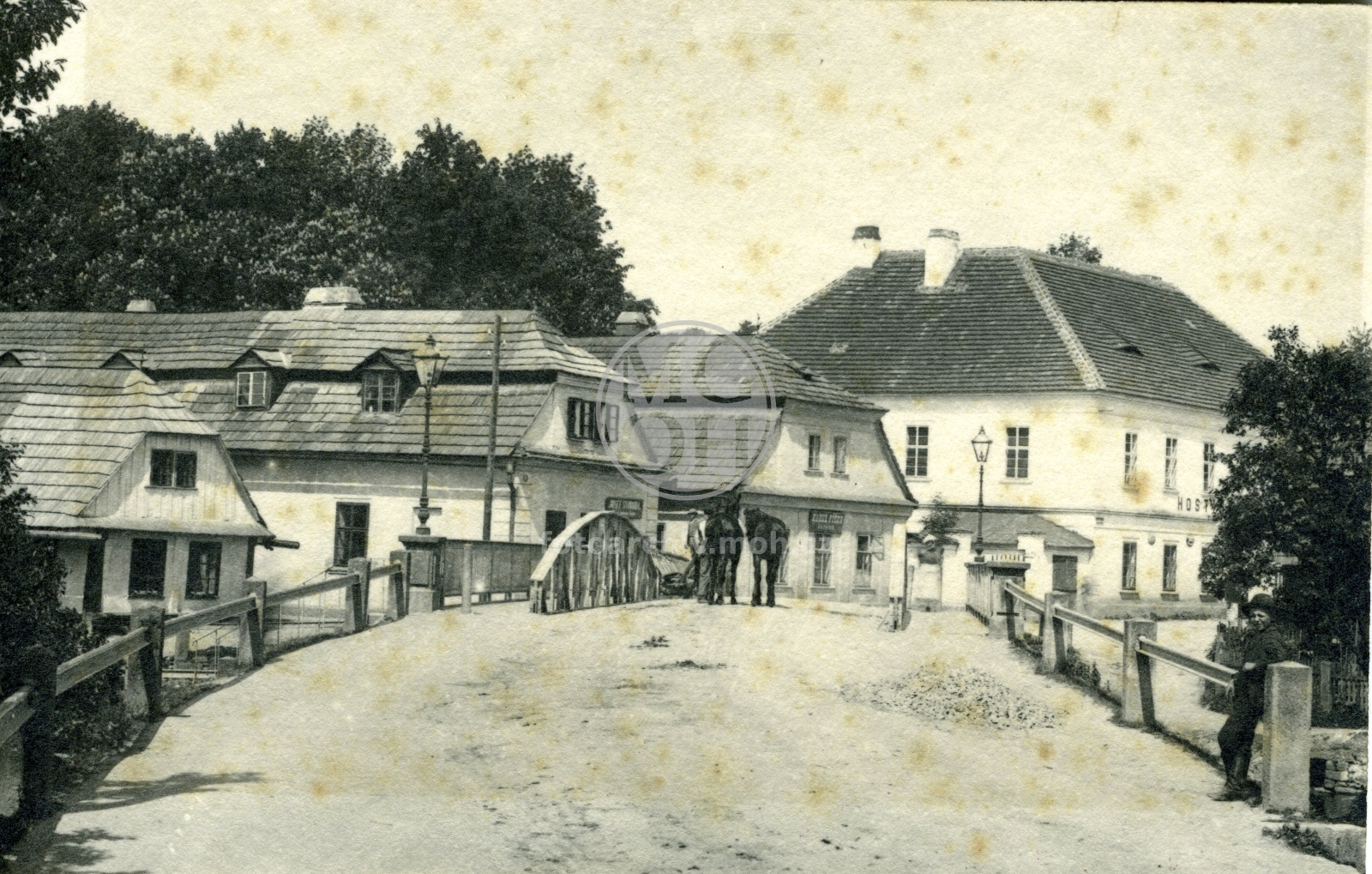 Fotografie - Kněžna - most na silnici