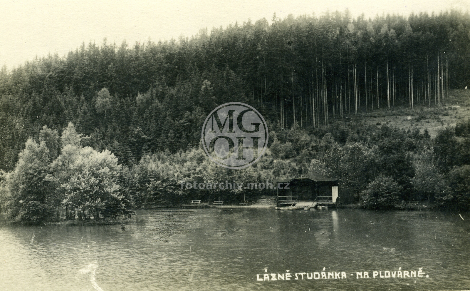 Fotografie - Studánka - plovárna