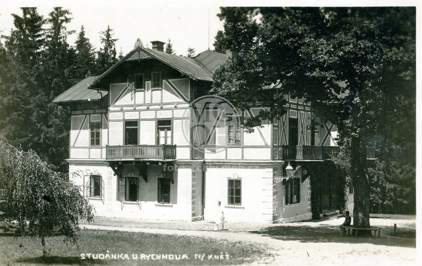 Fotografie - Studánka - stará
