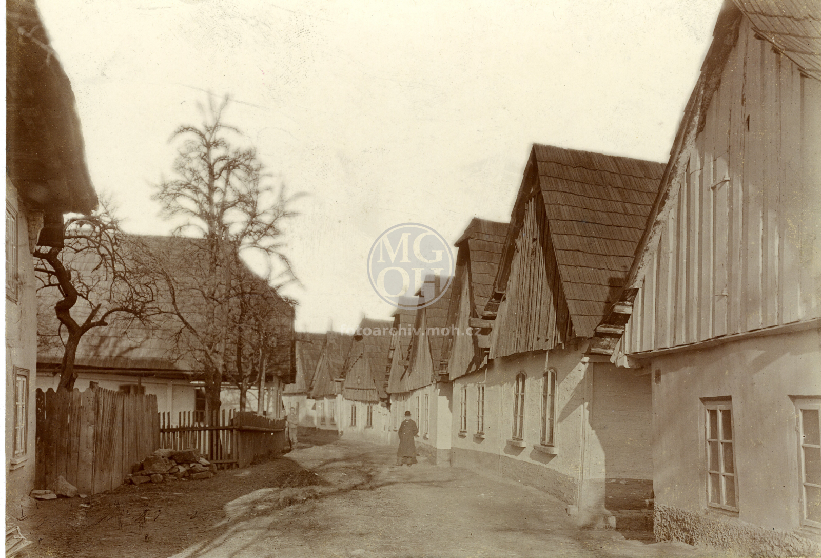 Fotografie - Chaloupky - lidová architektura